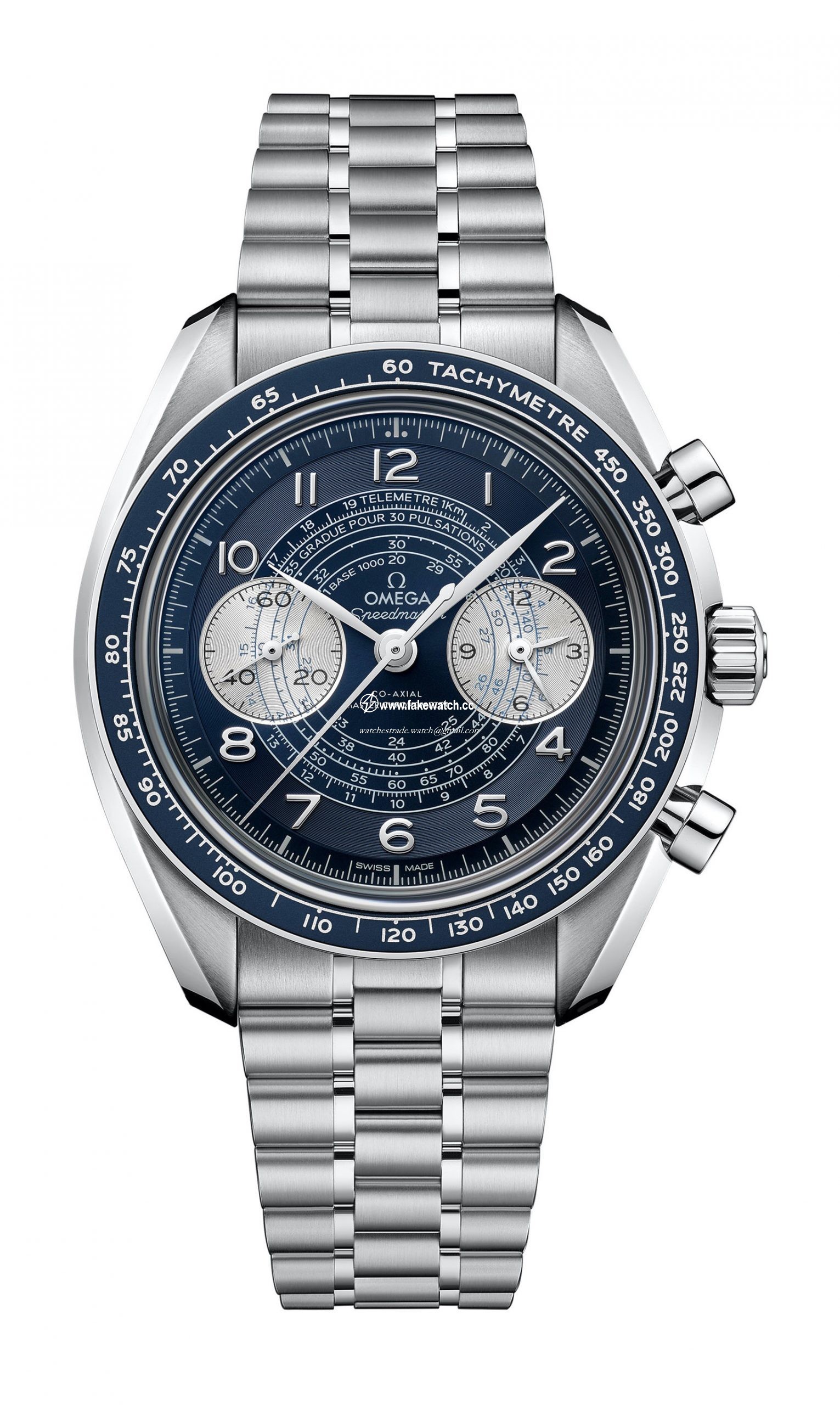Omega Speedmaster Chronoscope Co-Axial Master Chronometer Chronograph 43 mm 329.30.43.51.03.001