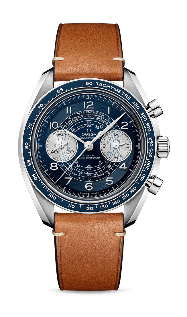 Omega Speedmaster Chronoscope Co-Axial Master Chronometer Chronograph 43 mm 329.32.43.51.03.001
