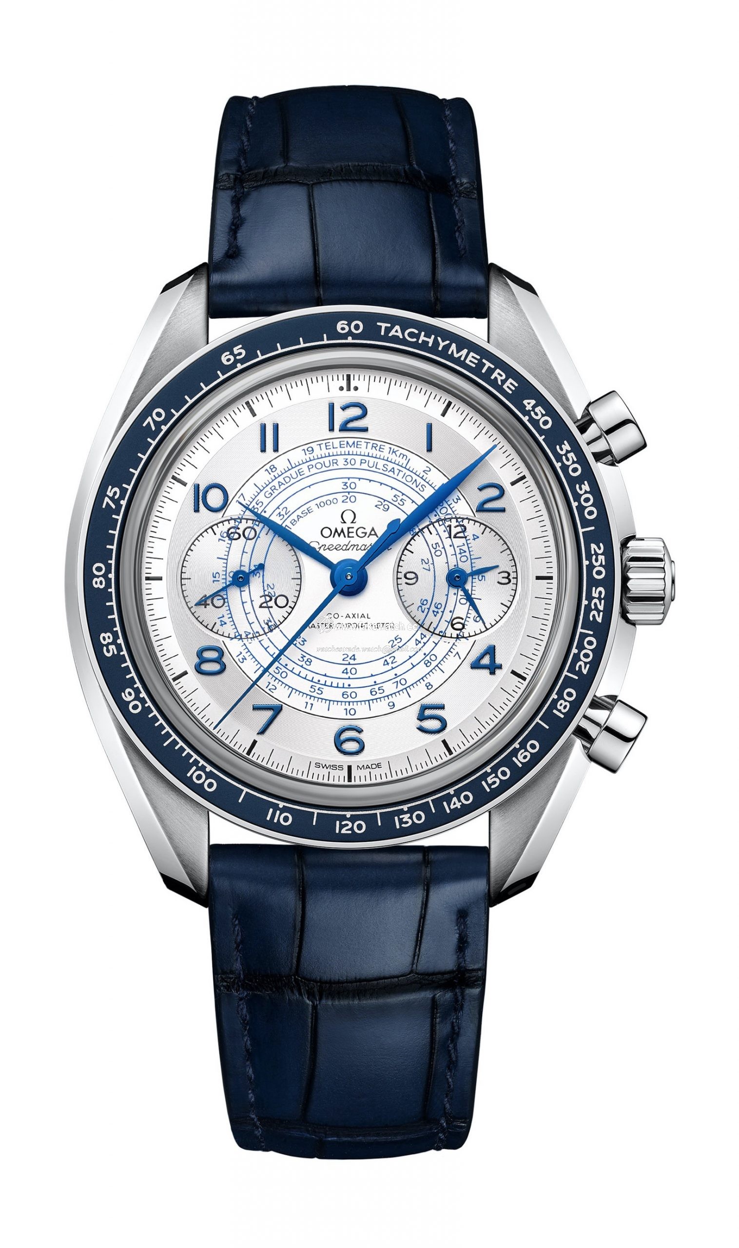 Omega Speedmaster Chronoscope Co-Axial Master Chronometer Chronograph 43 mm 329.33.43.51.02.001