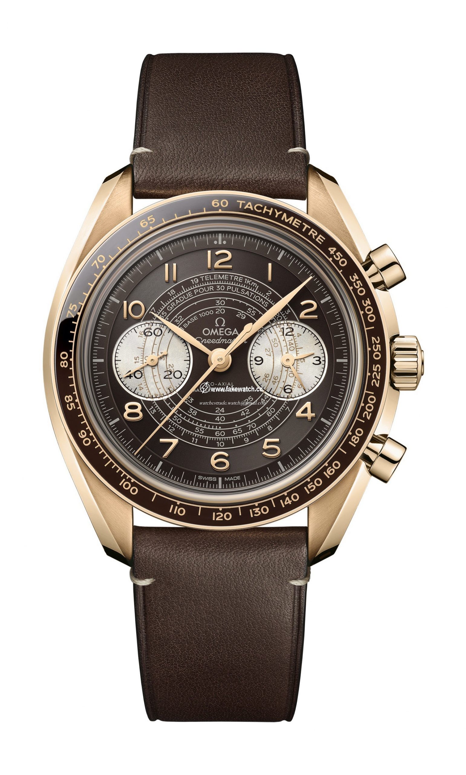 Omega Speedmaster Chronoscope Co-Axial Master Chronometer Chronograph 43 mm 329.92.43.51.10.001
