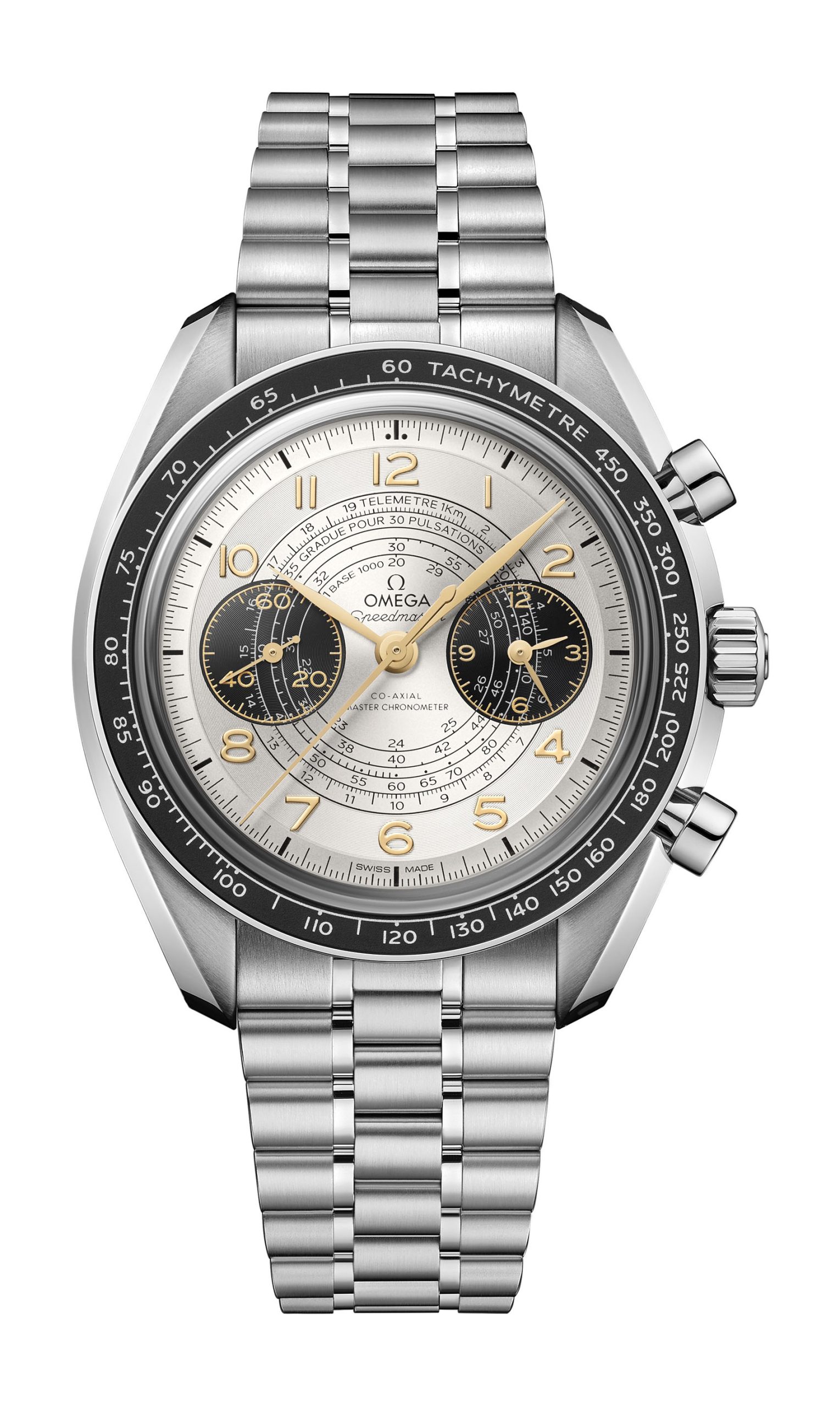 Omega Speedmaster Chronoscope  Paris 2024 522.30.43.51.02.001