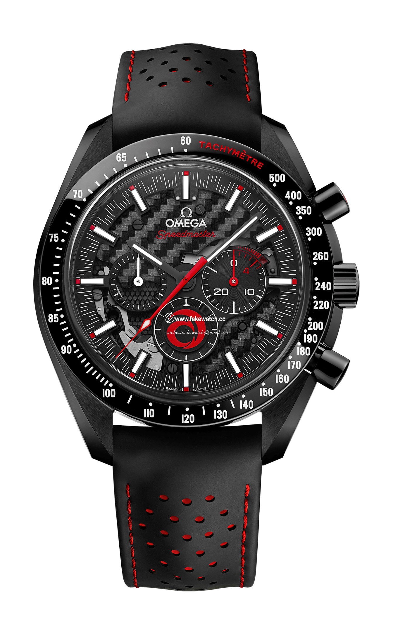 Omega Speedmaster Dark Side of the Moon Chronograph 44.25 mm Team Alinghi 311.92.44.30.01.002