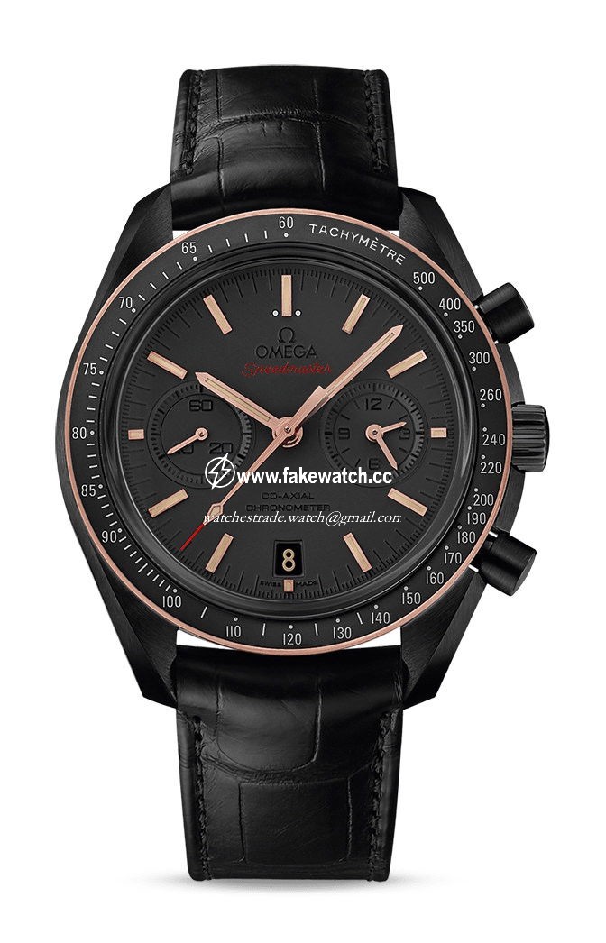 Omega Speedmaster Dark Side of the Moon Co-Axial Chronometer Chronograph 44.25 mm Sedna Black 311.63.44.51.06.001
