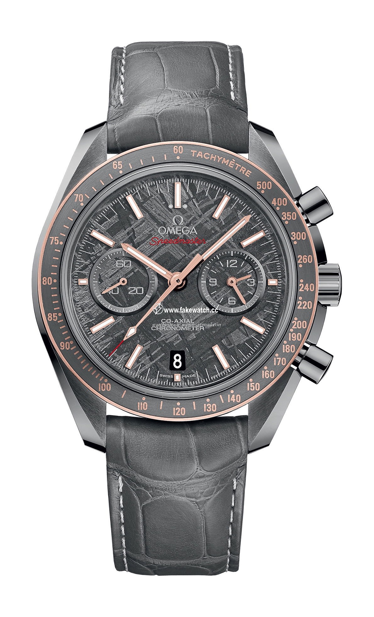 Omega Speedmaster Dark Side of the Moon Co-Axial Chronometer Chronograph 44.25 mm Meteorite 311.63.44.51.99.001