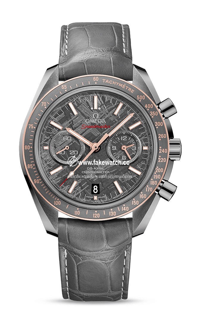 Omega Speedmaster Dark Side of the Moon Co-Axial Chronometer Chronograph 44.25 mm Meteorite 311.63.44.51.99.002