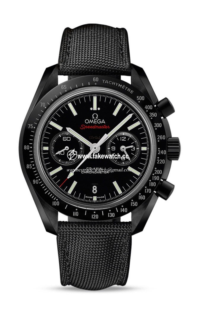 Omega Speedmaster Dark Side of the Moon Co-Axial Chronometer Chronograph 44.25 mm Dark Side of the Moon 311.92.44.51.01.003