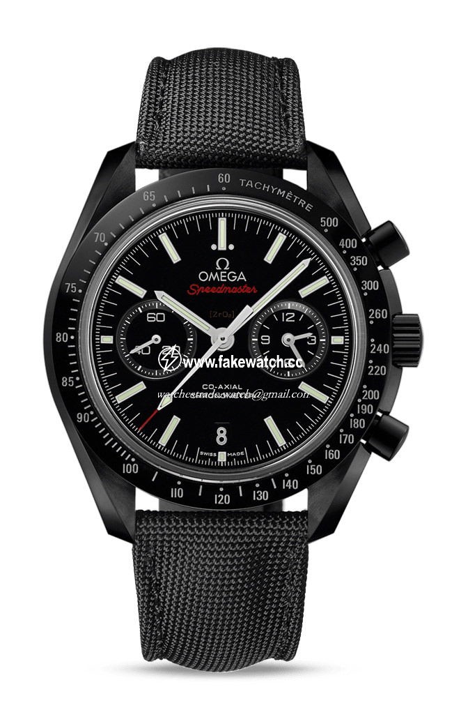 Omega Speedmaster Dark Side of the Moon Co-Axial Chronometer Chronograph 44.25 mm Dark Side of the Moon 311.92.44.51.01.007