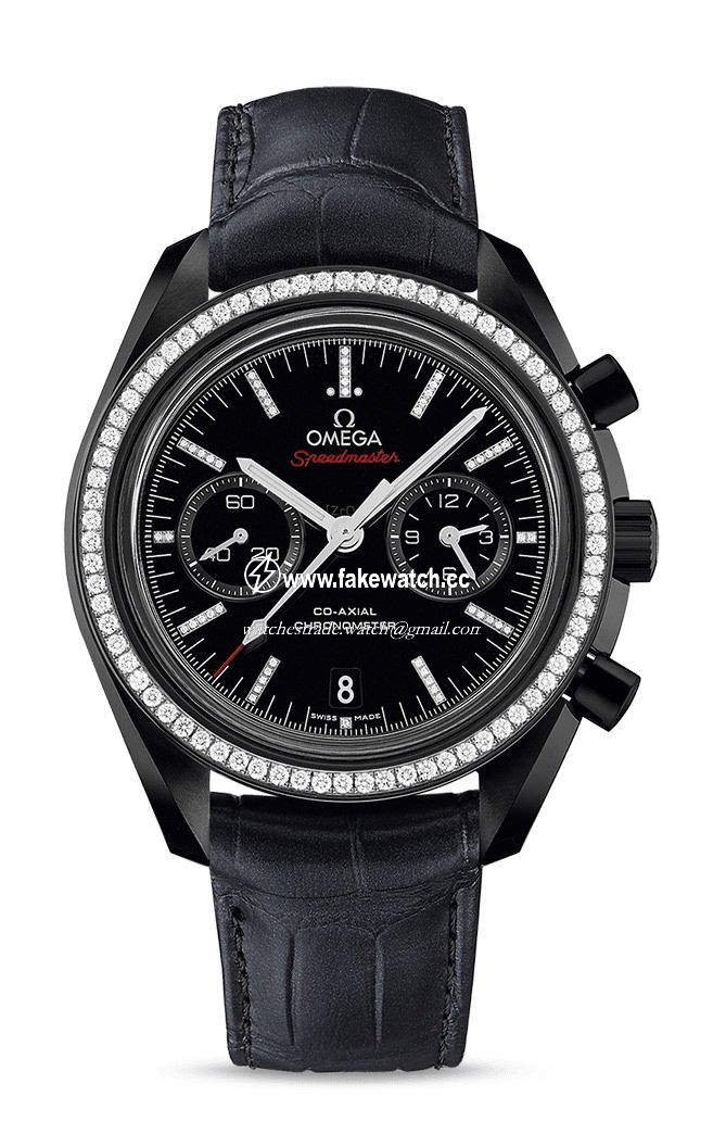 Omega Speedmaster Dark Side of the Moon Co-Axial Chronometer Chronograph 44.25 mm Dark Side of the Moon 311.98.44.51.51.001