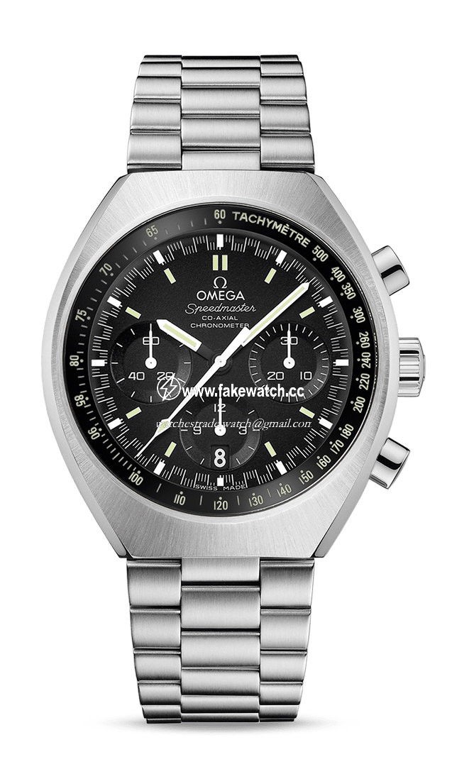 Omega Speedmaster Mark II Co-Axial Chronometer Chronograph 42.4 x 46.2 mm 327.10.43.50.01.001