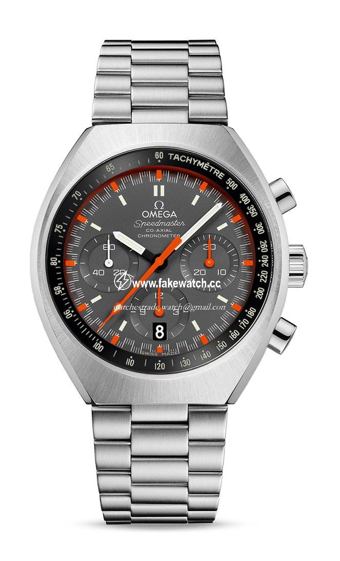 Omega Speedmaster Mark II Co-Axial Chronometer Chronograph 42.4 x 46.2 mm 327.10.43.50.06.001