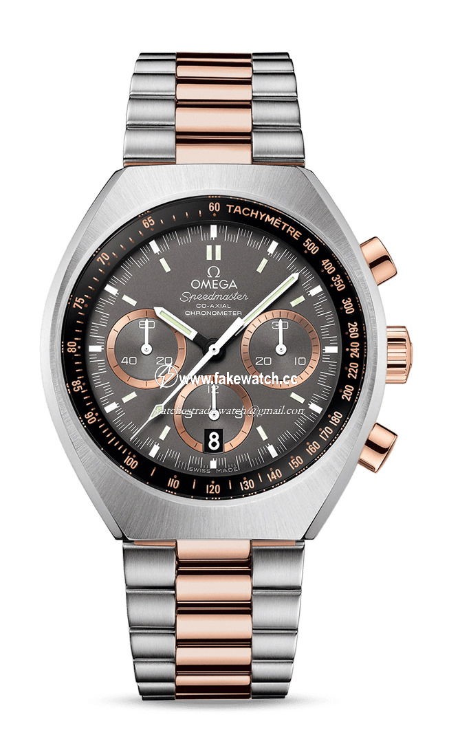 Omega Speedmaster Mark II Co-Axial Chronometer Chronograph 42.4 x 46.2 mm 327.20.43.50.01.001