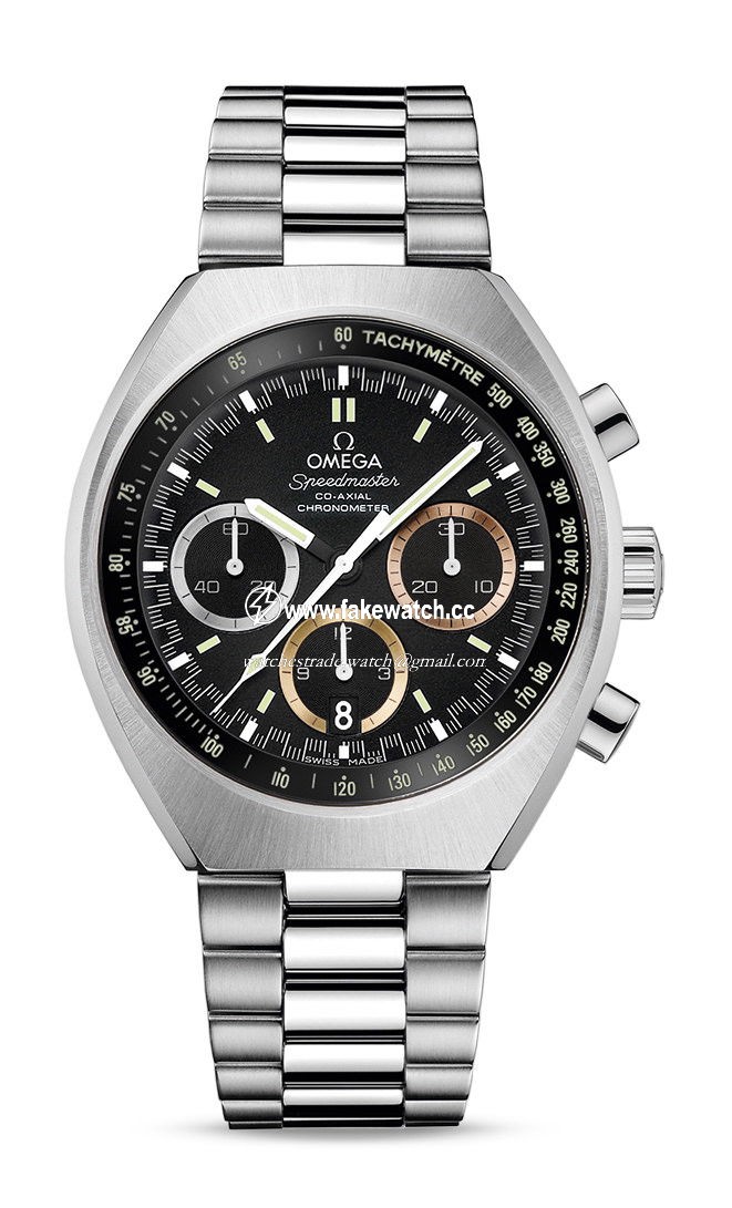 Omega Speedmaster Mark II Co-Axial Chronometer Chronograph 42.4 x 46.2 mm “Rio 2016” Limited Edition 522.10.43.50.01.001