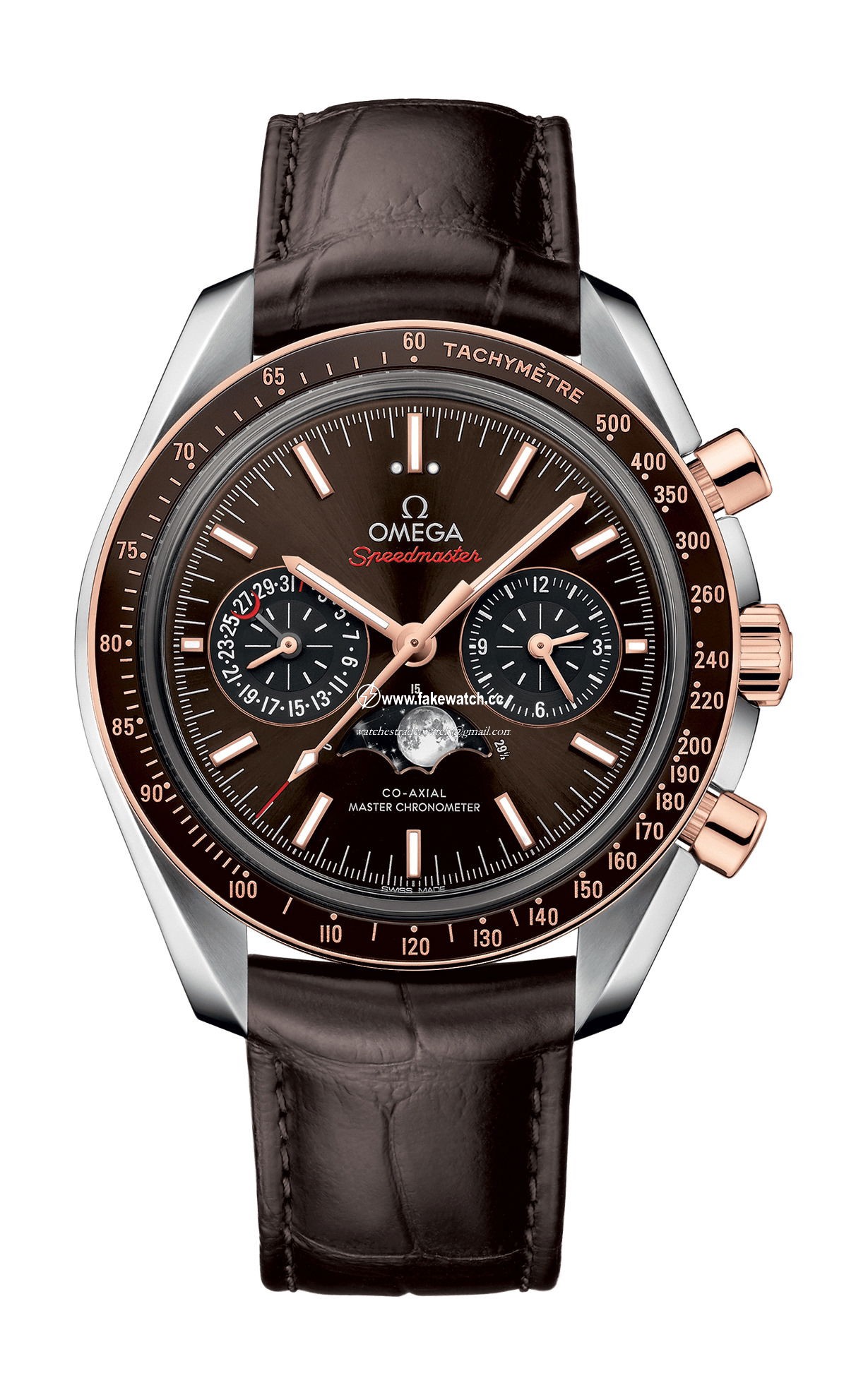Omega Speedmaster Moonphase Co-Axial Master Chronometer Moonphase Chronograph 44.25 mm 304.23.44.52.13.001