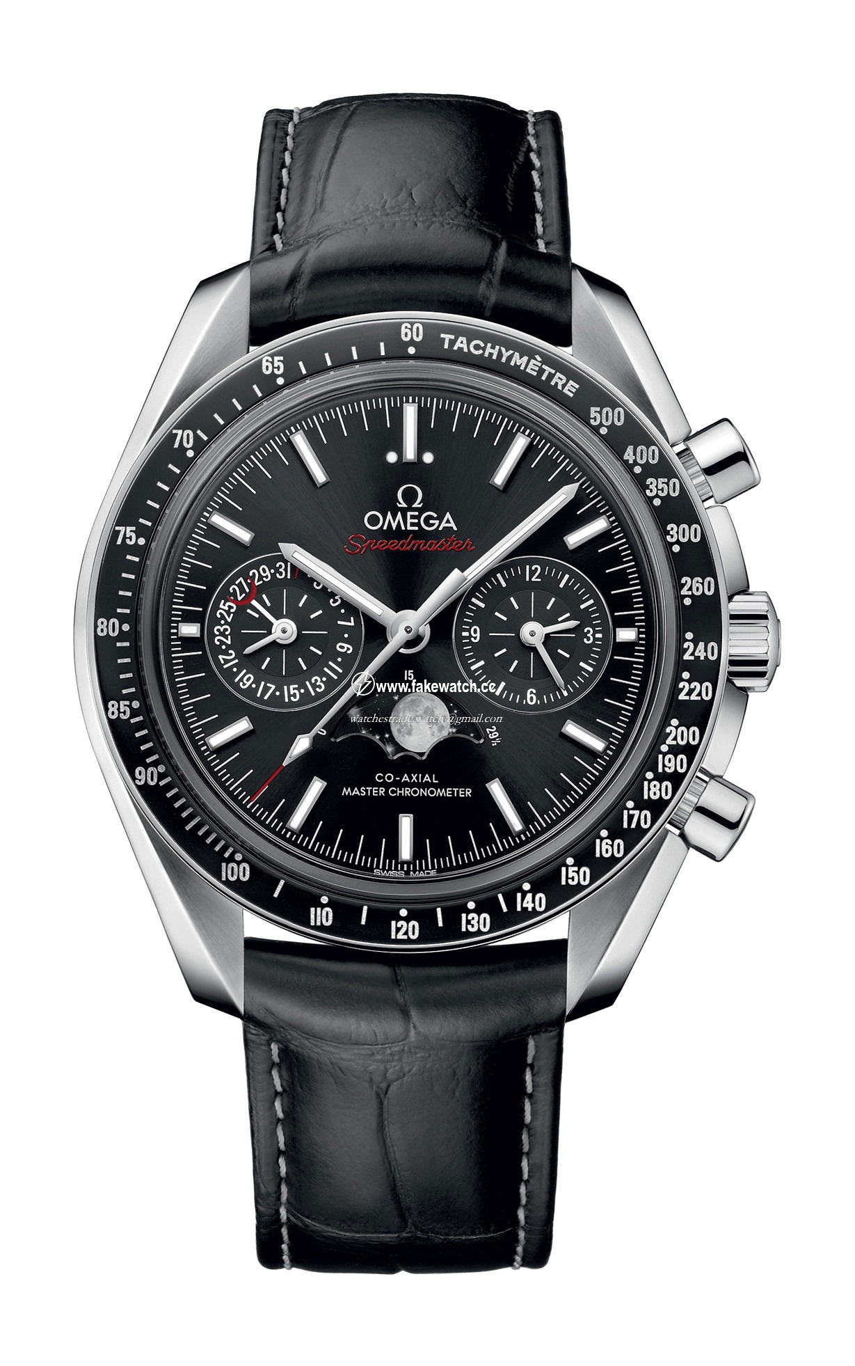 Omega Speedmaster Moonphase Co-Axial Master Chronometer Moonphase Chronograph 44.25 mm 304.33.44.52.01.001