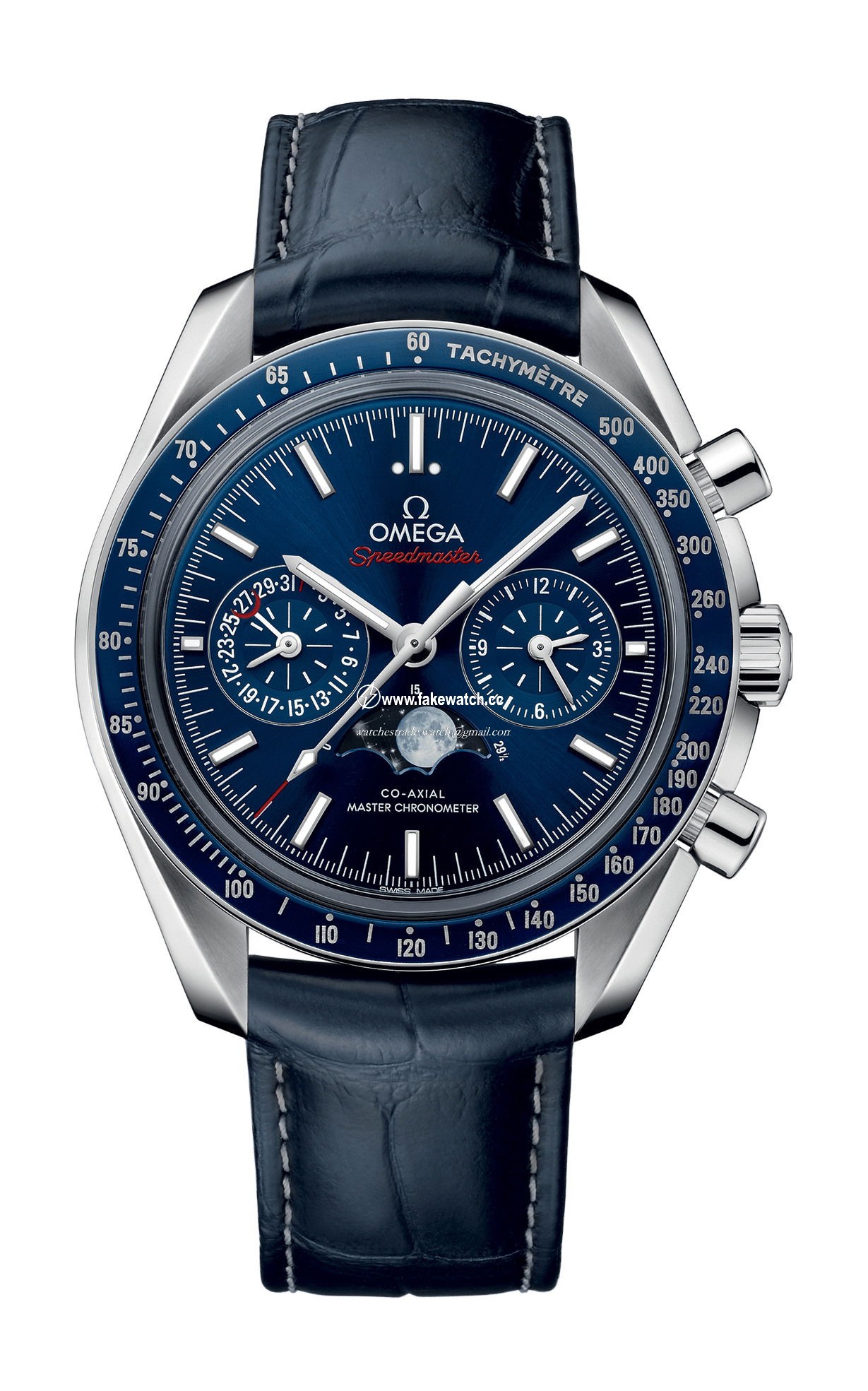 Omega Speedmaster Moonphase Co-Axial Master Chronometer Moonphase Chronograph 44.25 mm 304.33.44.52.03.001