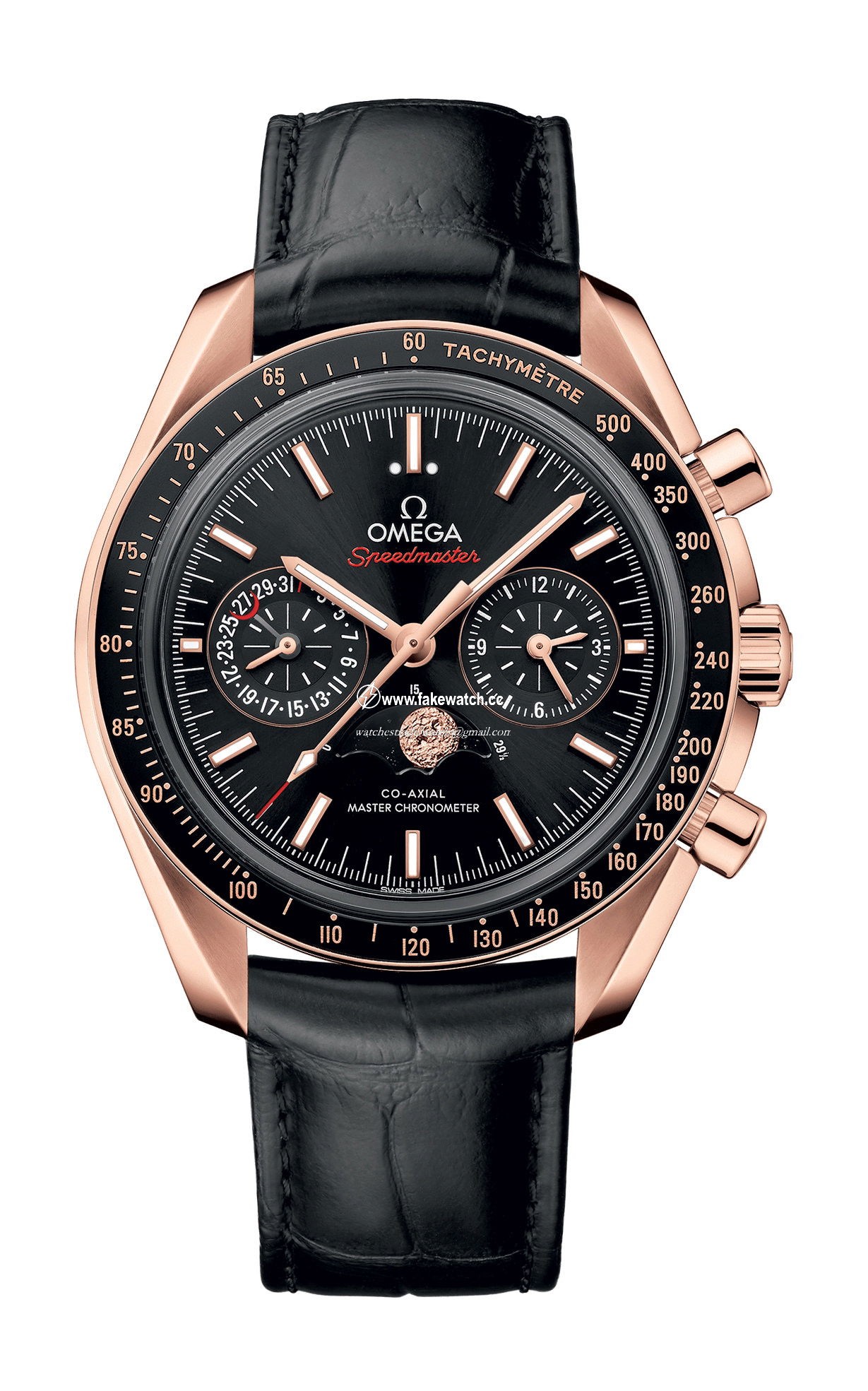 Omega Speedmaster Moonphase Co-Axial Master Chronometer Moonphase Chronograph 44.25 mm 304.63.44.52.01.001