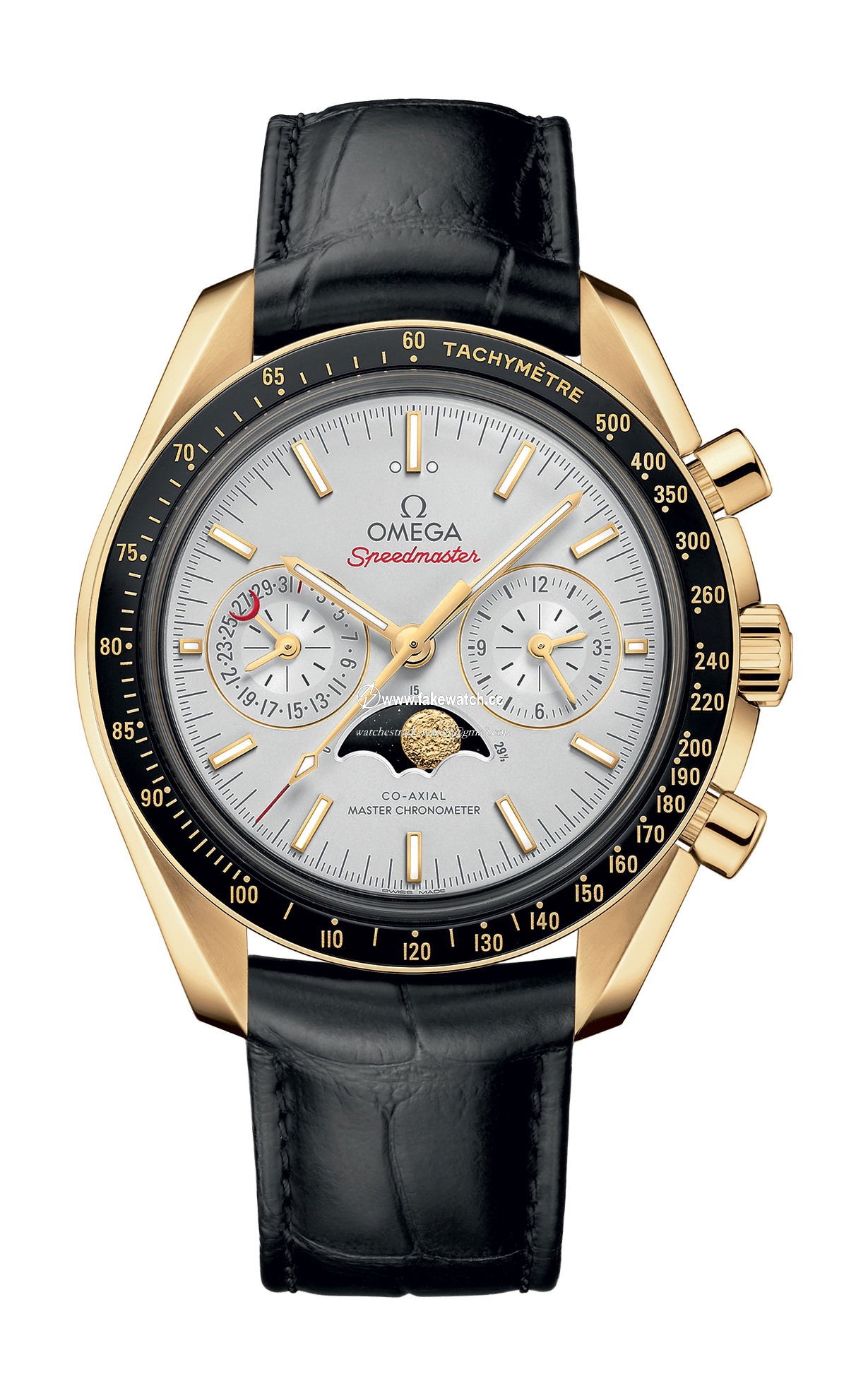Omega Speedmaster Moonphase Co-Axial Master Chronometer Moonphase Chronograph 44.25 mm 304.63.44.52.02.001