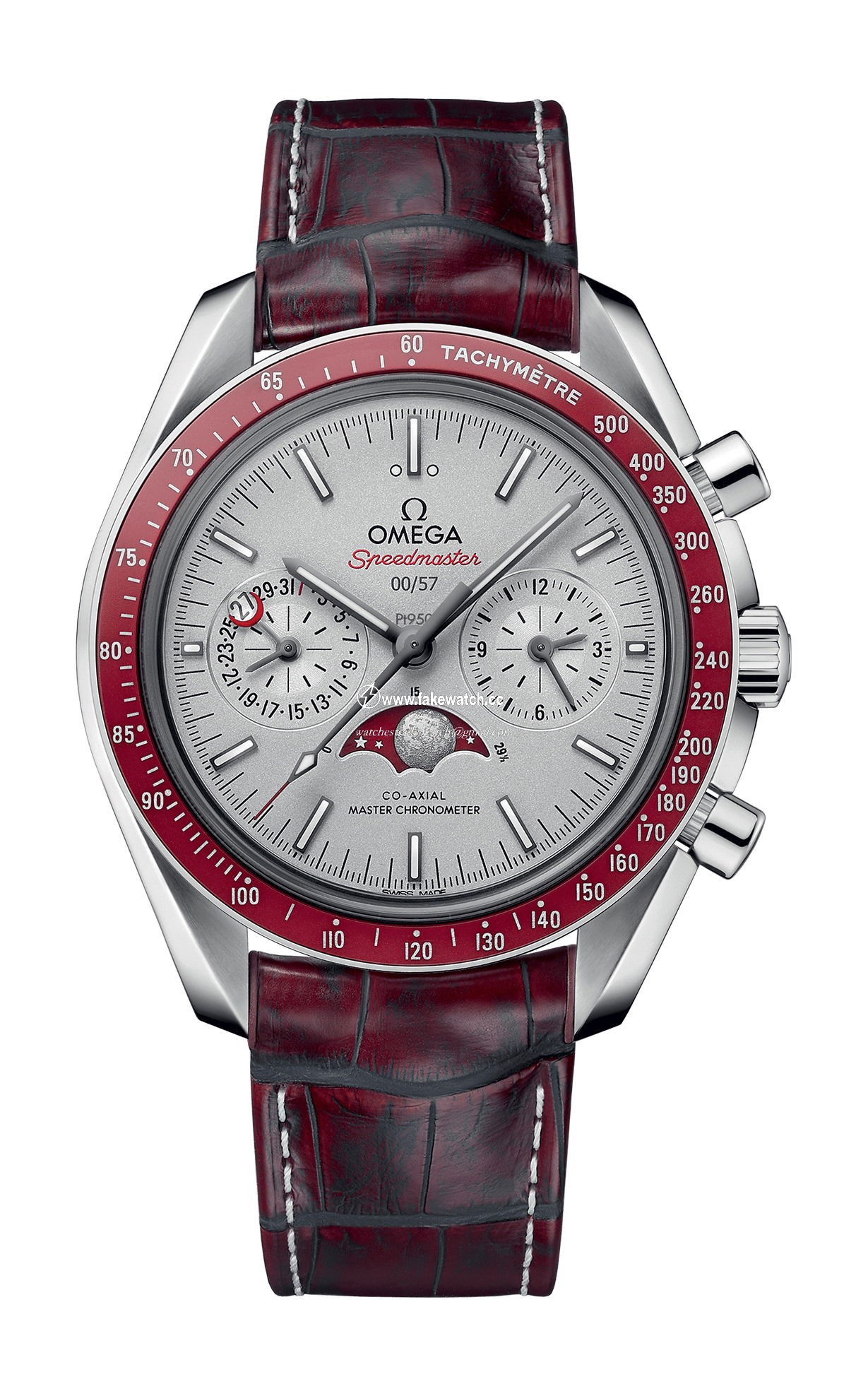 Omega Speedmaster Moonphase Co-Axial Master Chronometer Moonphase Chronograph 44.25 mm 304.93.44.52.99.001