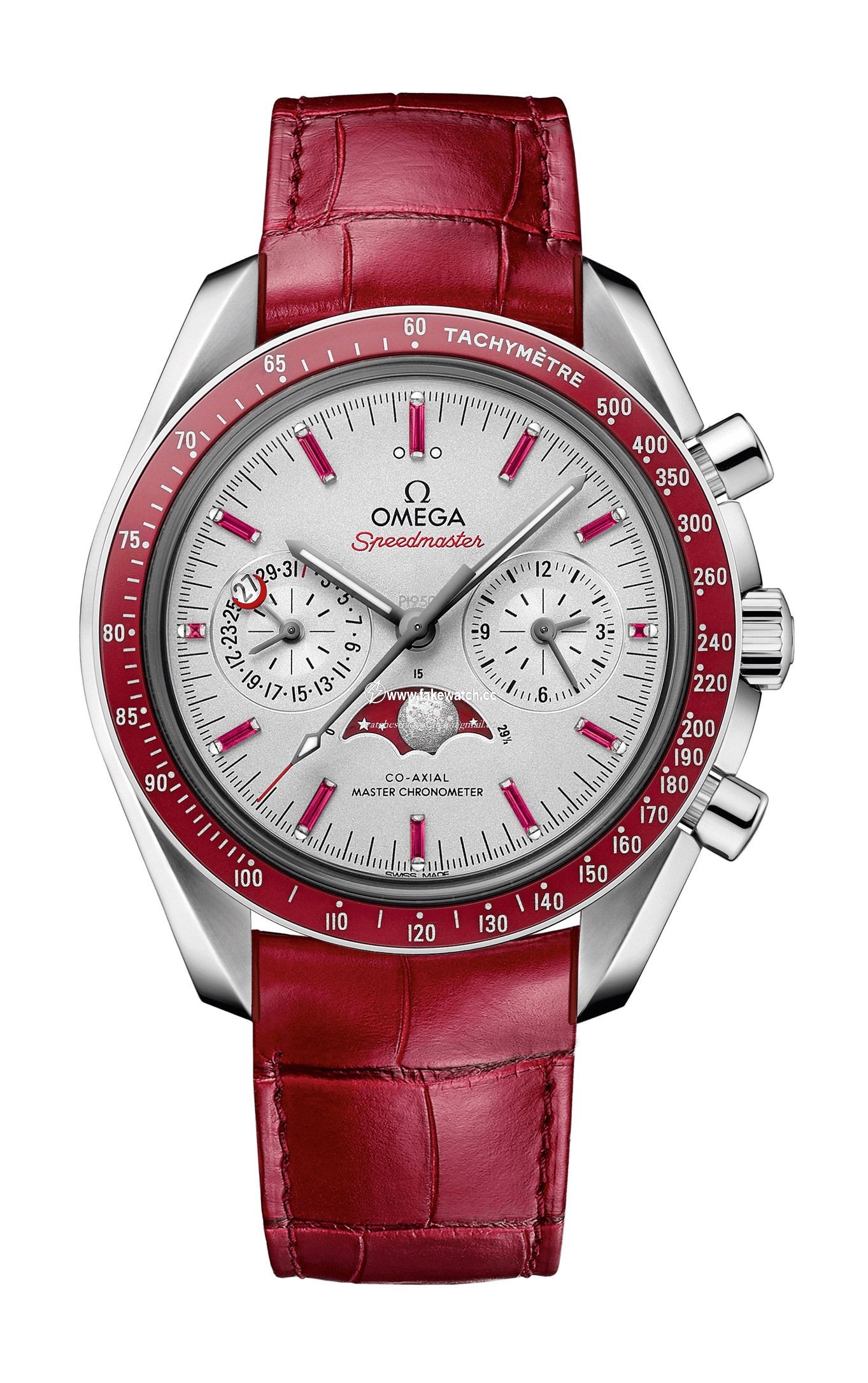 Omega Speedmaster Moonphase Co-Axial Master Chronometer Moonphase Chronograph 44.25 mm 304.93.44.52.99.002