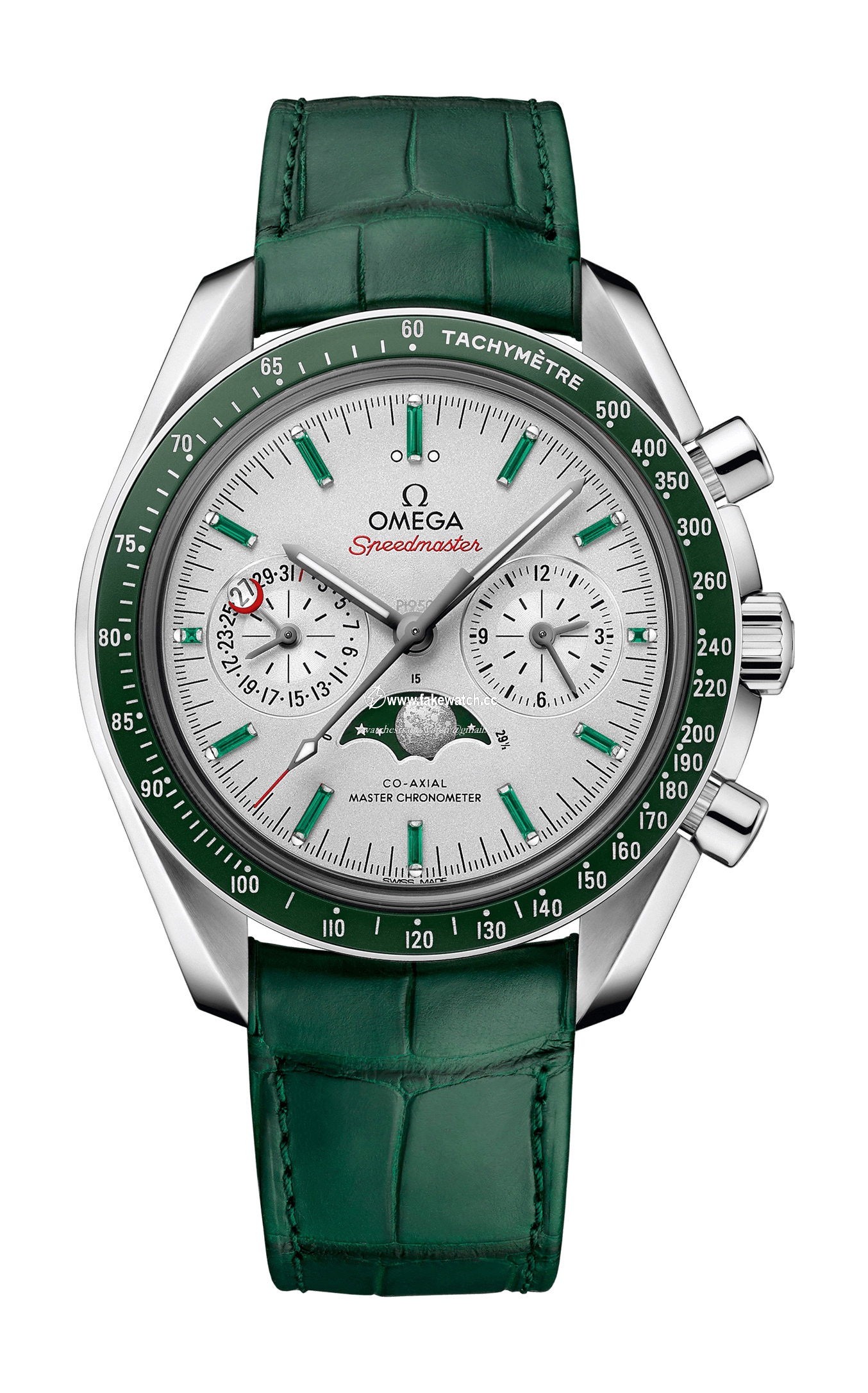 Omega Speedmaster Moonphase Co-Axial Master Chronometer Moonphase Chronograph 44.25 mm 304.93.44.52.99.003