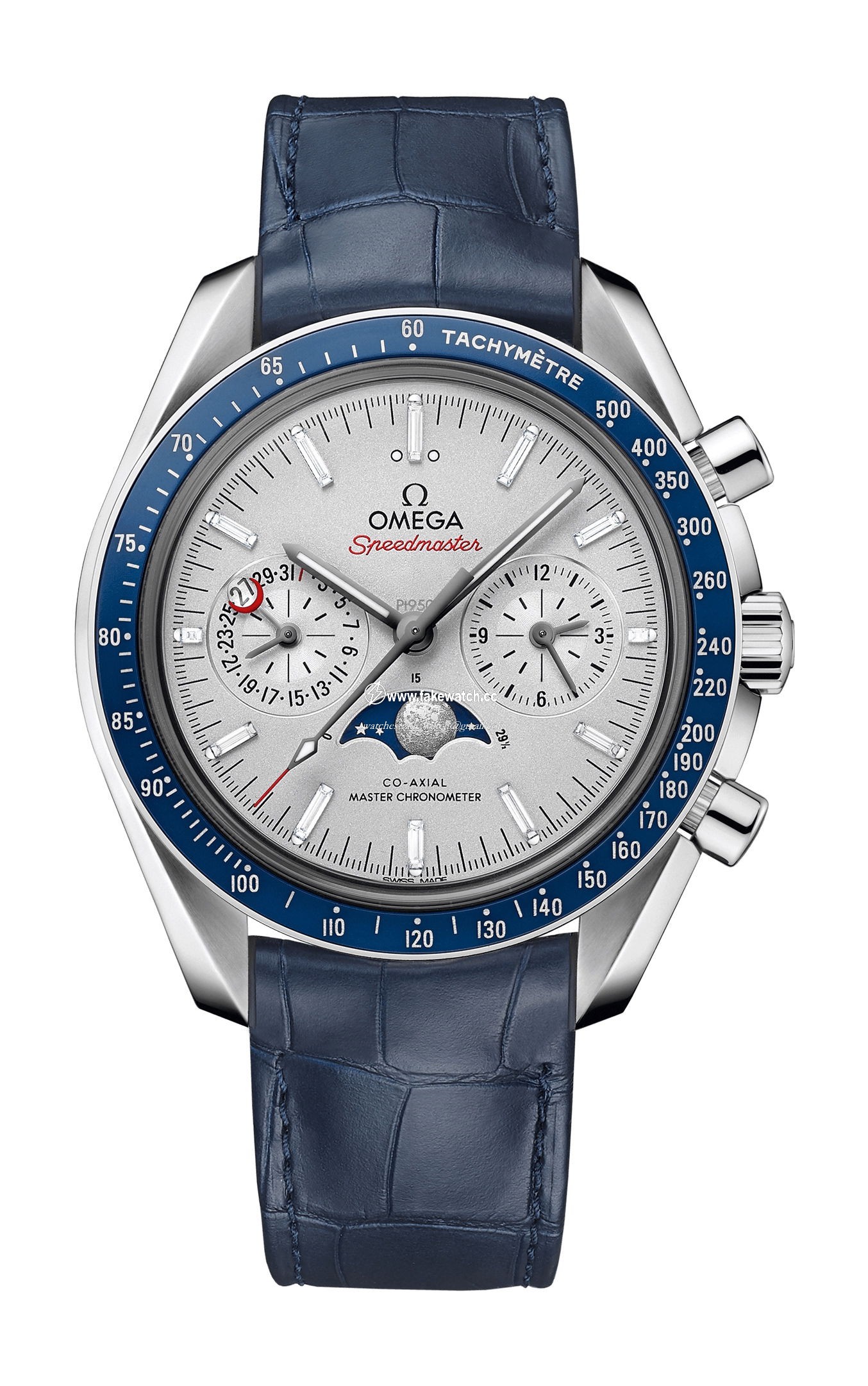Omega Speedmaster Moonphase Co-Axial Master Chronometer Moonphase Chronograph 44.25 mm 304.93.44.52.99.004