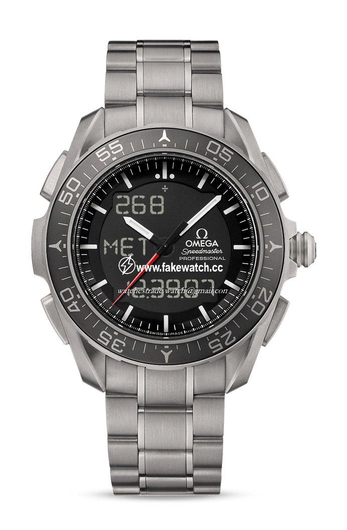 Omega Speedmaster Skywalker X-33 Chronograph 45 mm 318.90.45.79.01.001