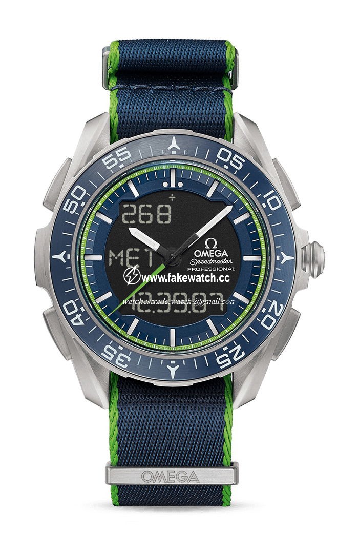 Omega Speedmaster Skywalker X-33 Chronograph 45 mm Solar Impulse Limited Edition 318.92.45.79.03.001