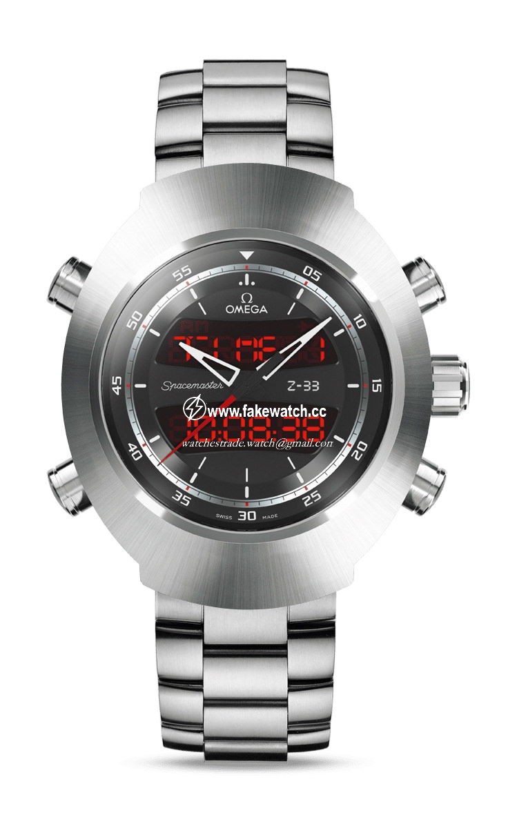 Omega Speedmaster Spacemaster Z-33 Chronograph 43 x 53?mm 325.90.43.79.01.001