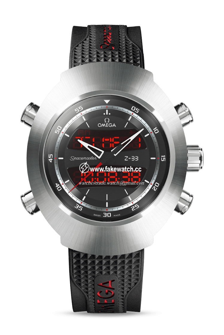 Omega Speedmaster Spacemaster Z-33 Chronograph 43 x 53?mm 325.92.43.79.01.001