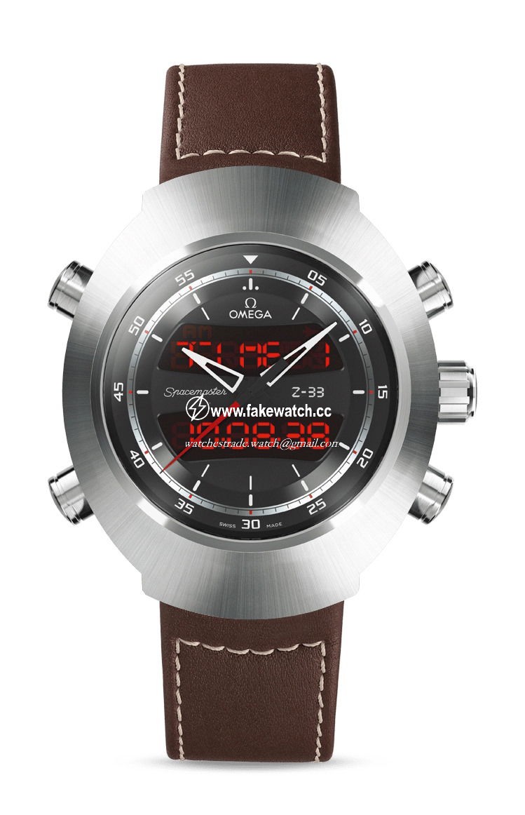 Omega Speedmaster Spacemaster Z-33 Chronograph 43 x 53?mm 325.92.43.79.01.002