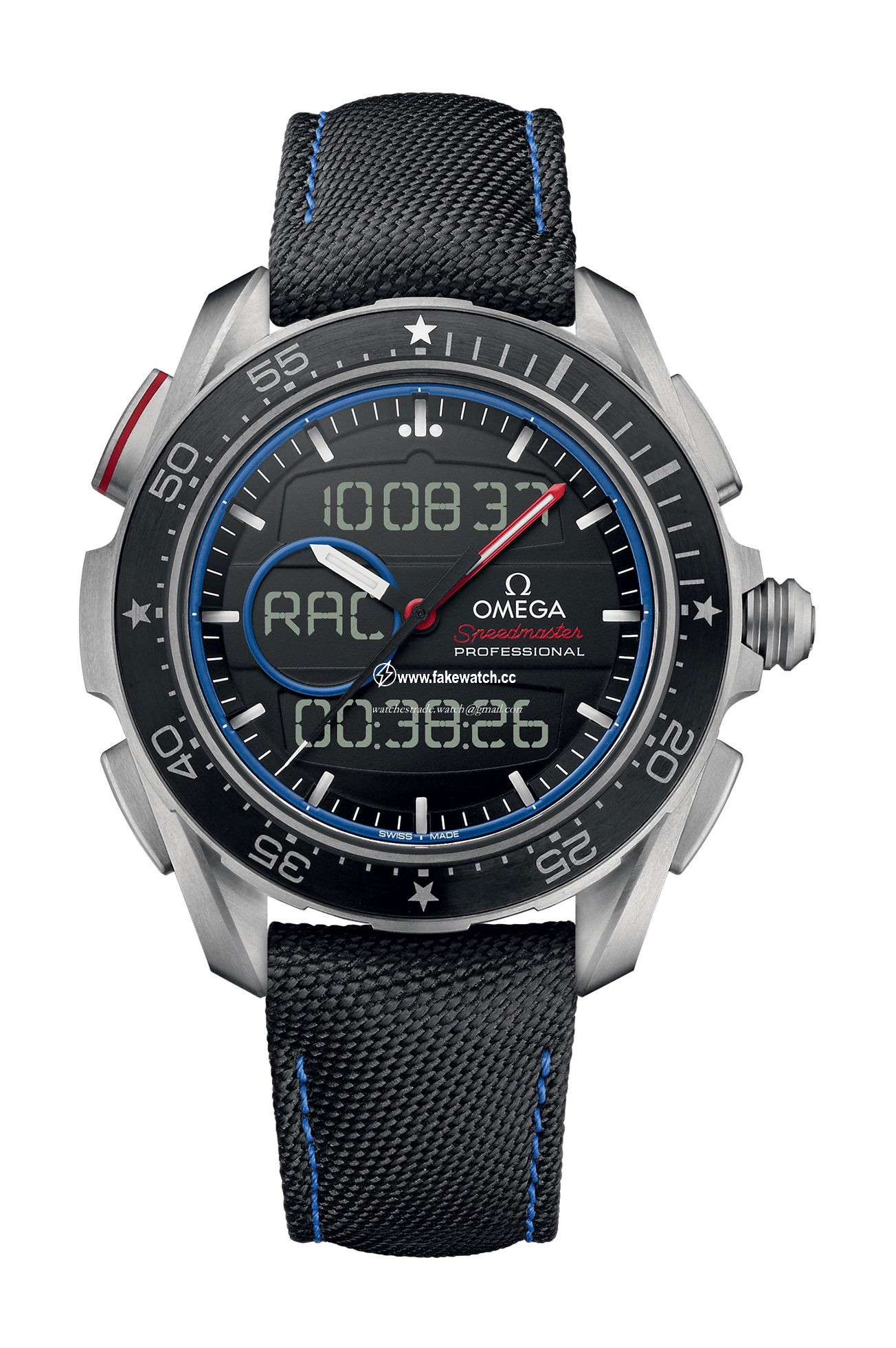 Omega Speedmaster X-33 Regatta Chronograph 45 mm ETNZ Limited Edition 318.92.45.79.01.001