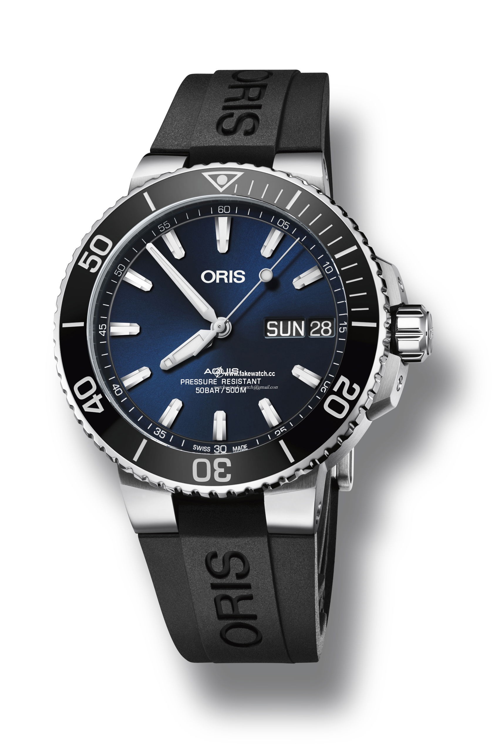 Oris Aquis Big Day Date 01 752 7733 4135-07 4 24 64EB