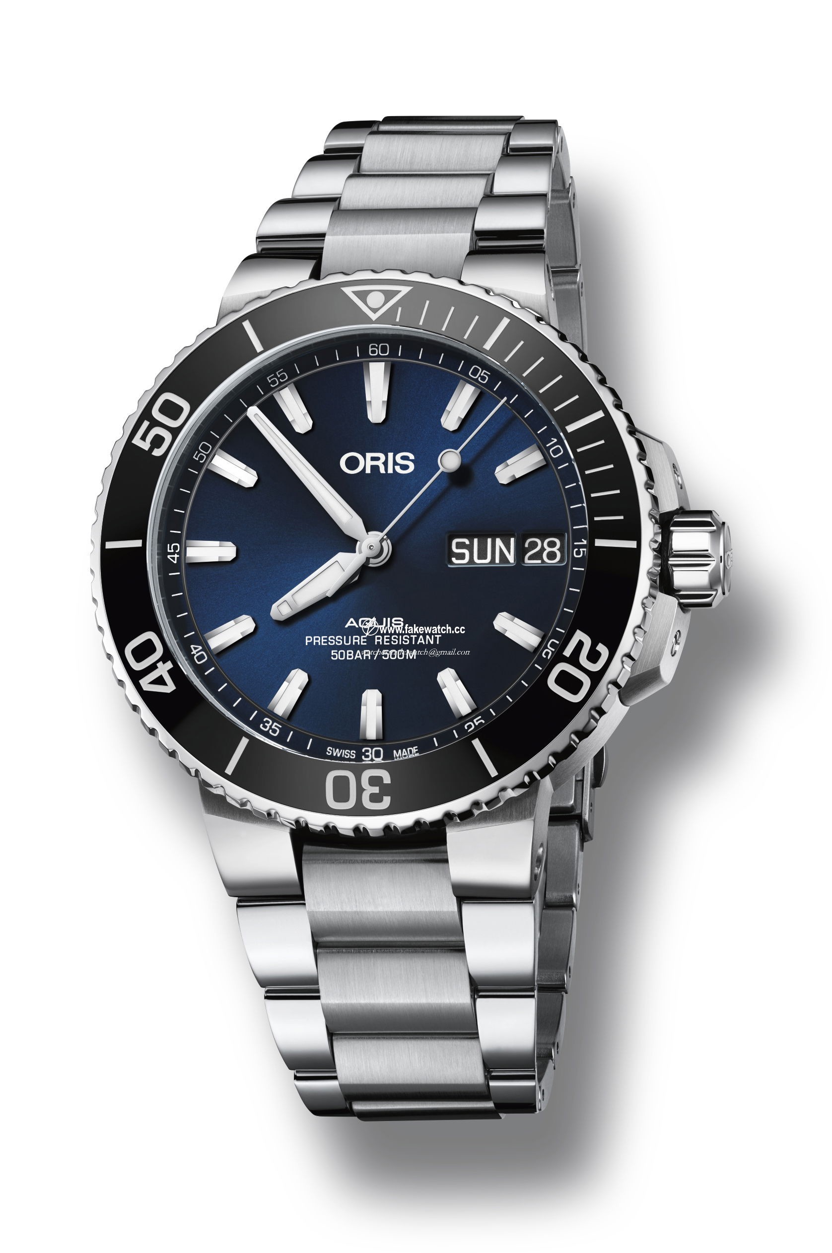 Oris Aquis Big Day Date 01 752 7733 4135-07 8 24 05PEB