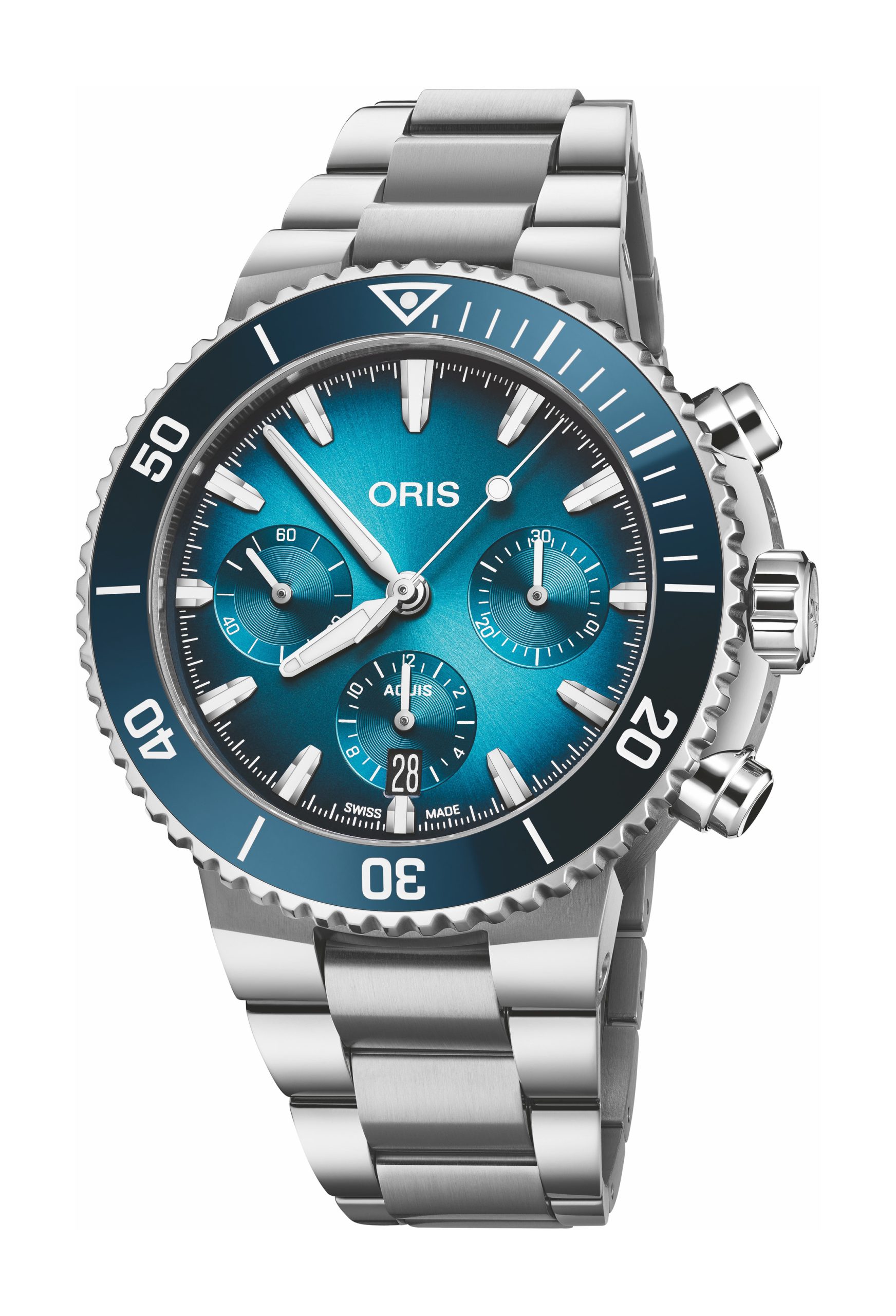 Oris Aquis Chronograph 01 771 7793 4155-07 8 23 01PEB