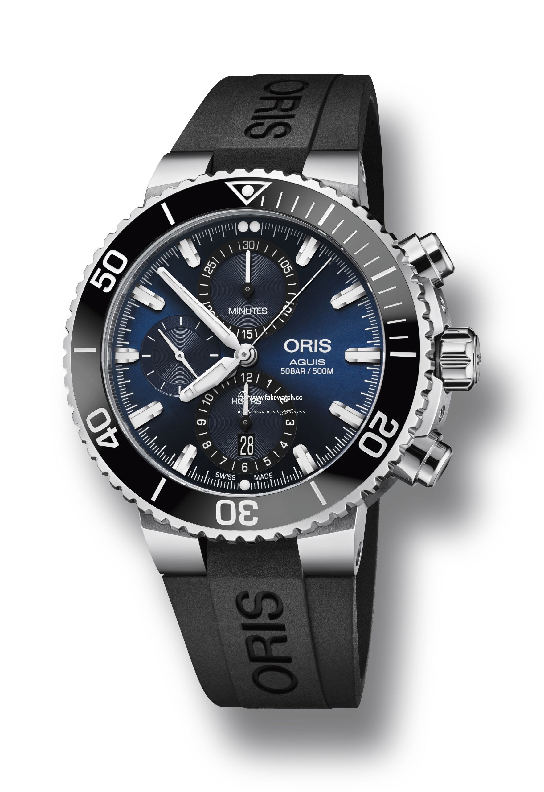 Oris Aquis Chronograph 01 774 7743 4155-07 4 24 64EB