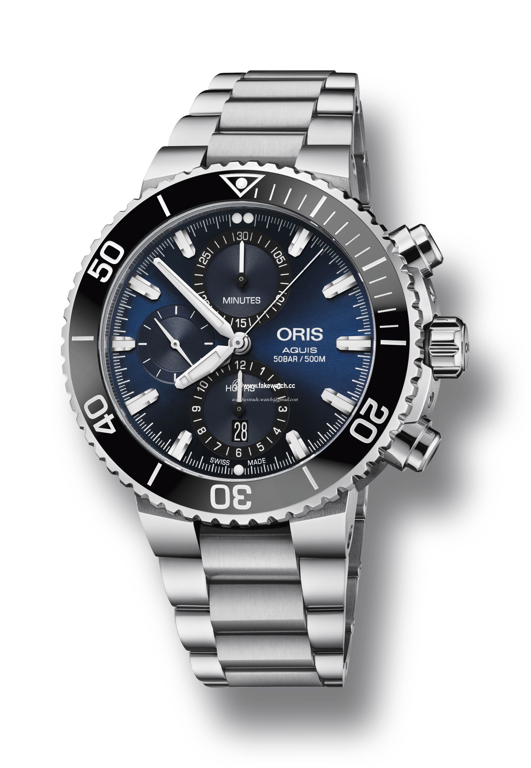 Oris Aquis Chronograph 01 774 7743 4155-07 8 24 05PEB