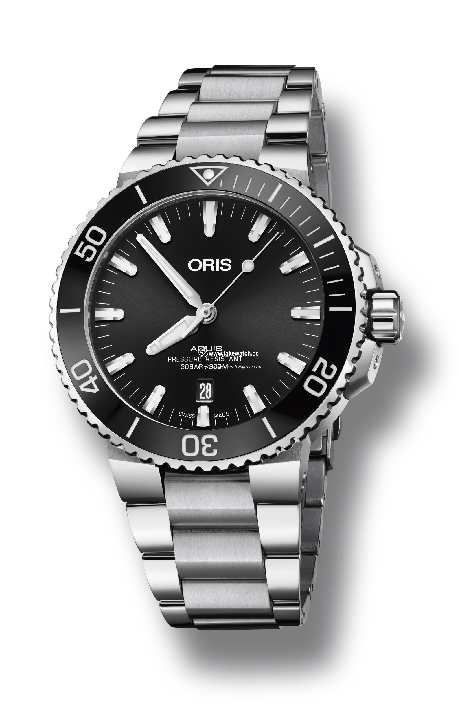 Oris Aquis Date 01 733 7730 4134-07 8 24 05PEB