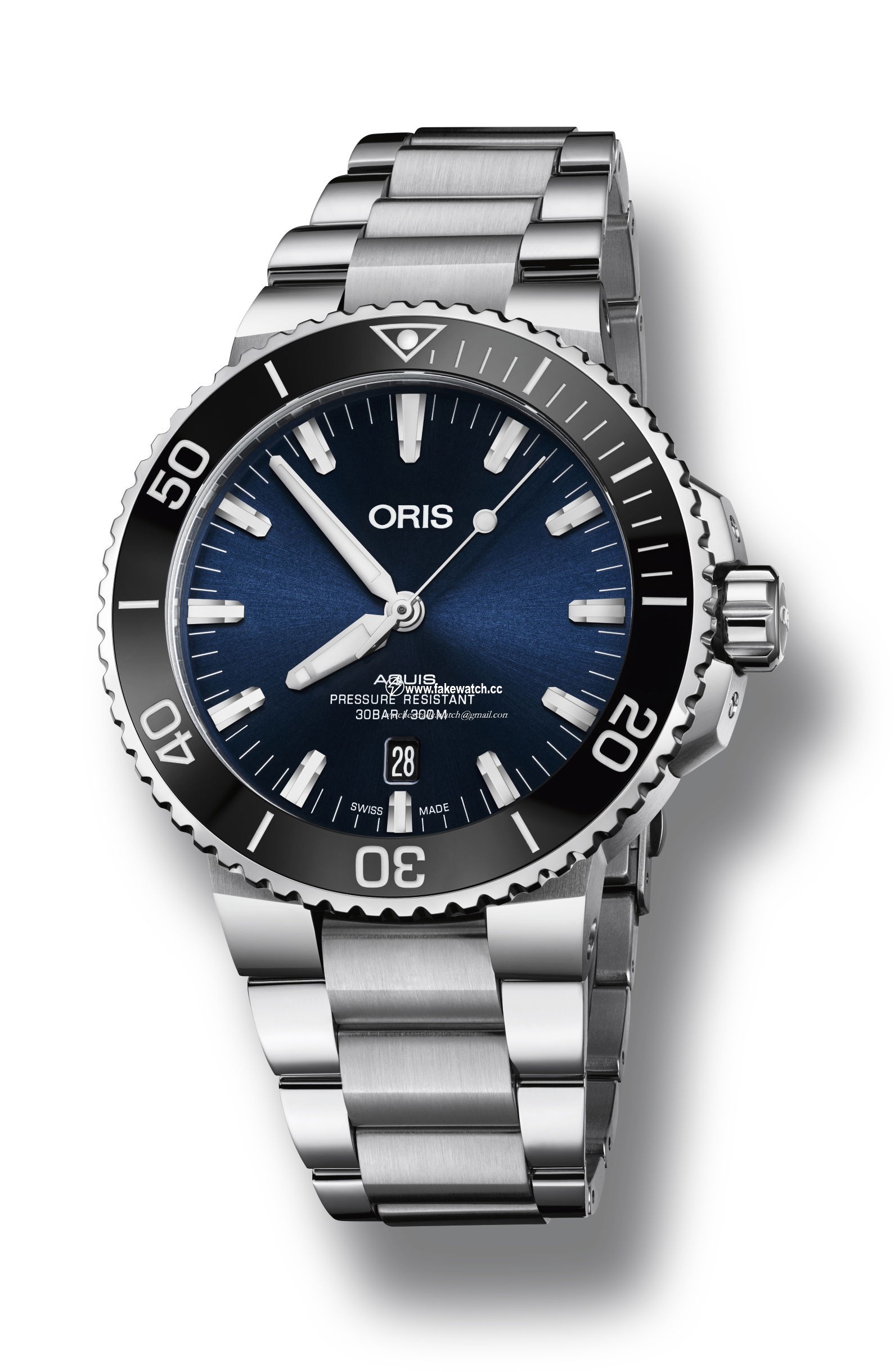 Oris Aquis Date 01 733 7730 4135-07 8 24 05PEB