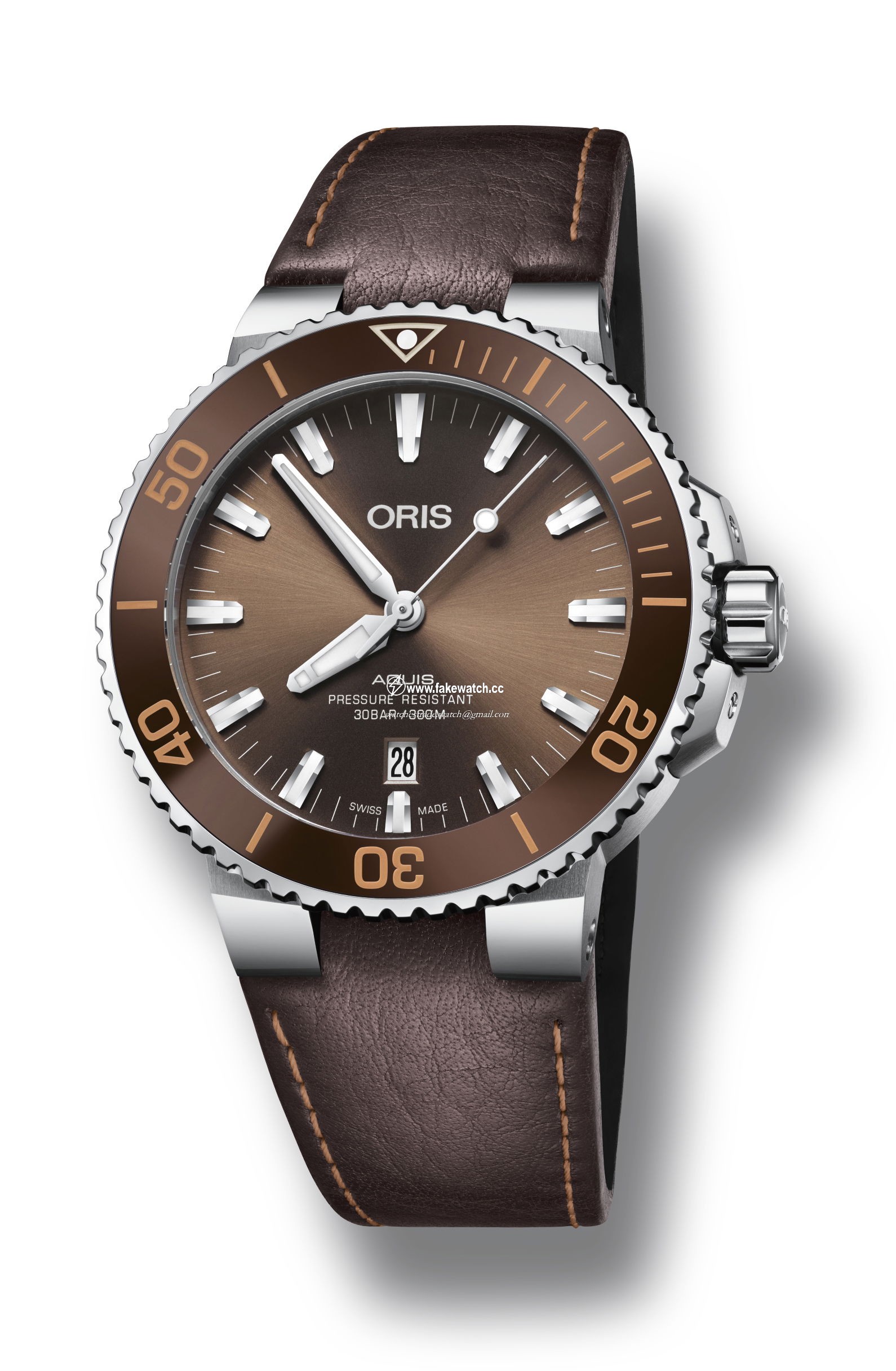 Oris Aquis Date 01 733 7730 4152-07 5 24 12EB