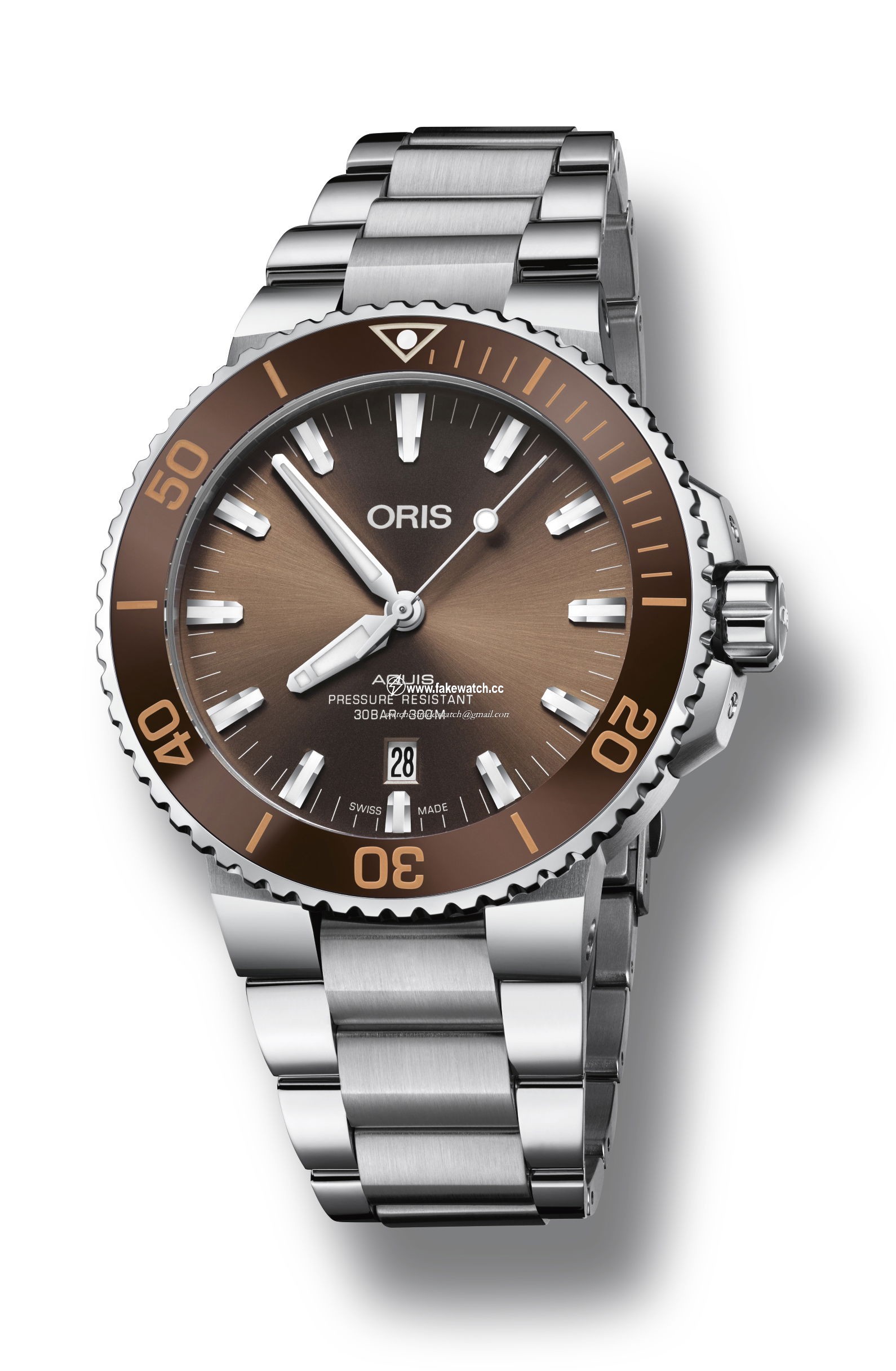 Oris Aquis Date 01 733 7730 4152-07 8 24 05PEB