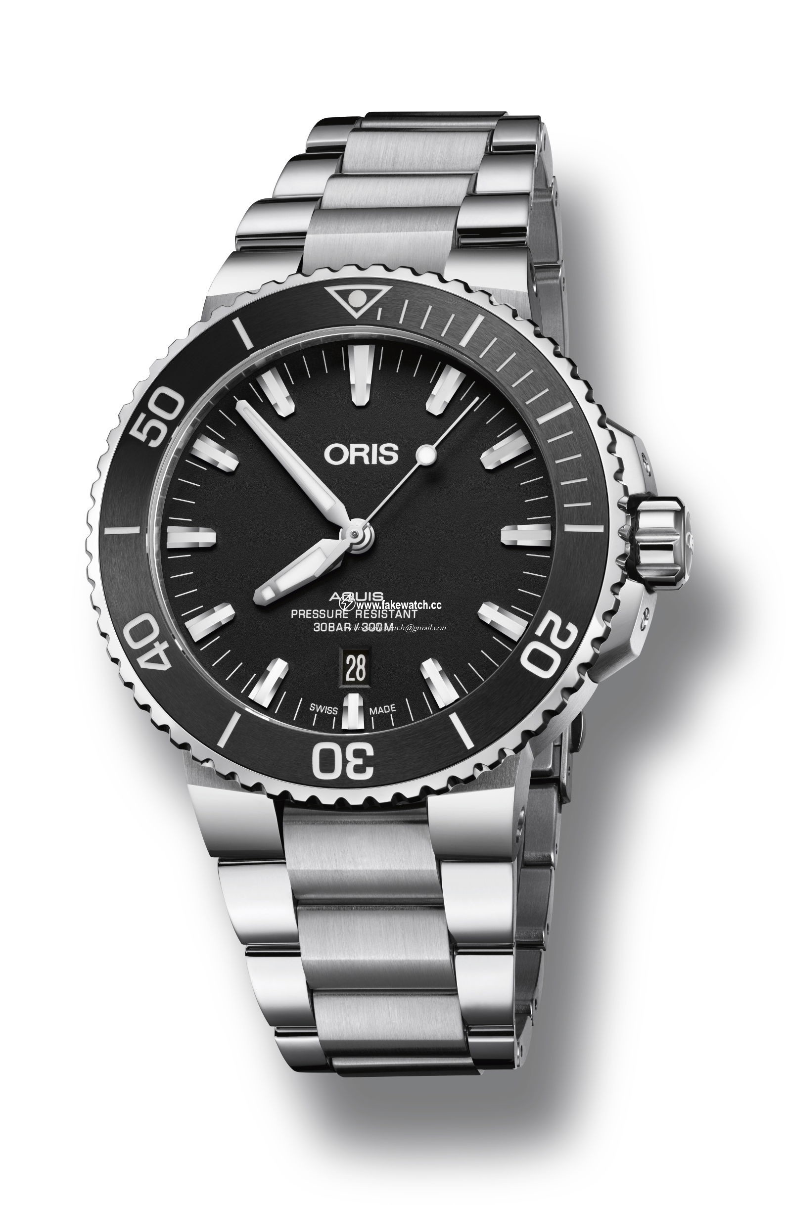 Oris Aquis Date 01 733 7730 4154-07 8 24 05PEB