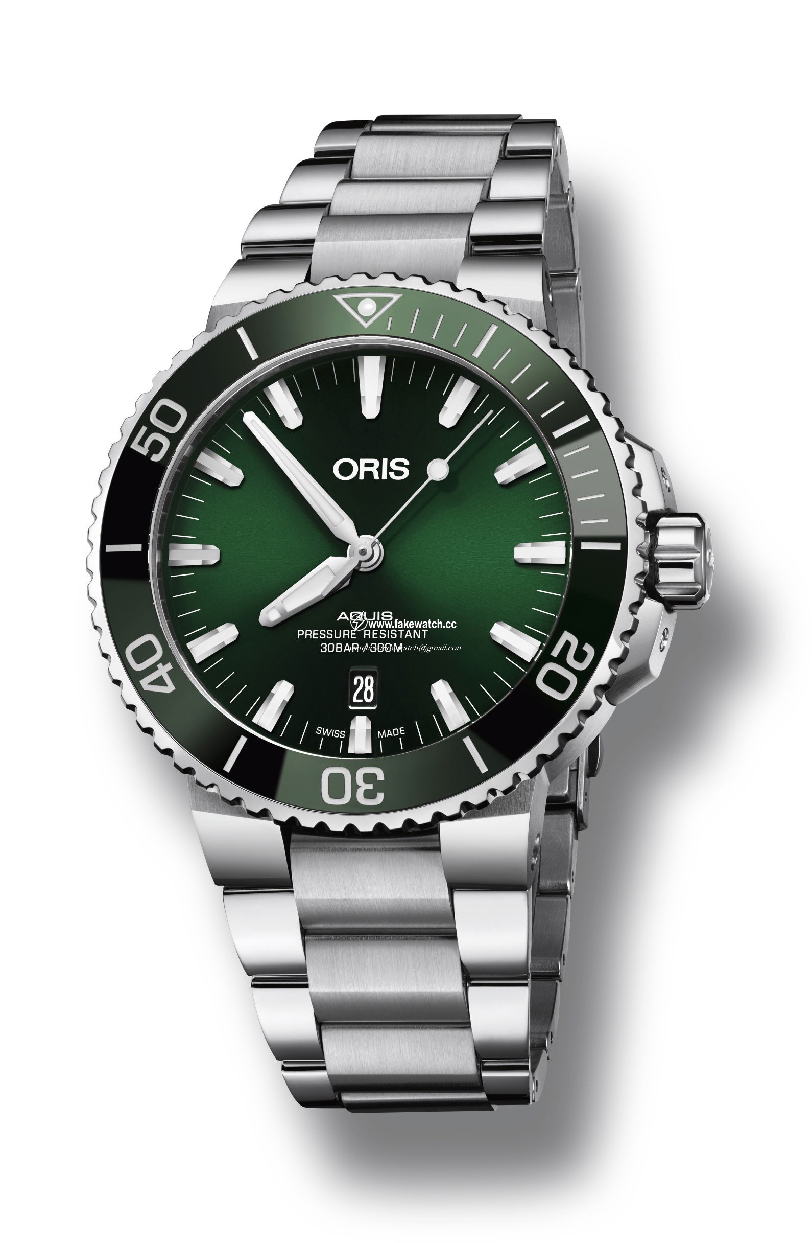 Oris Aquis Date 01 733 7730 4157-07 8 24 05PEB