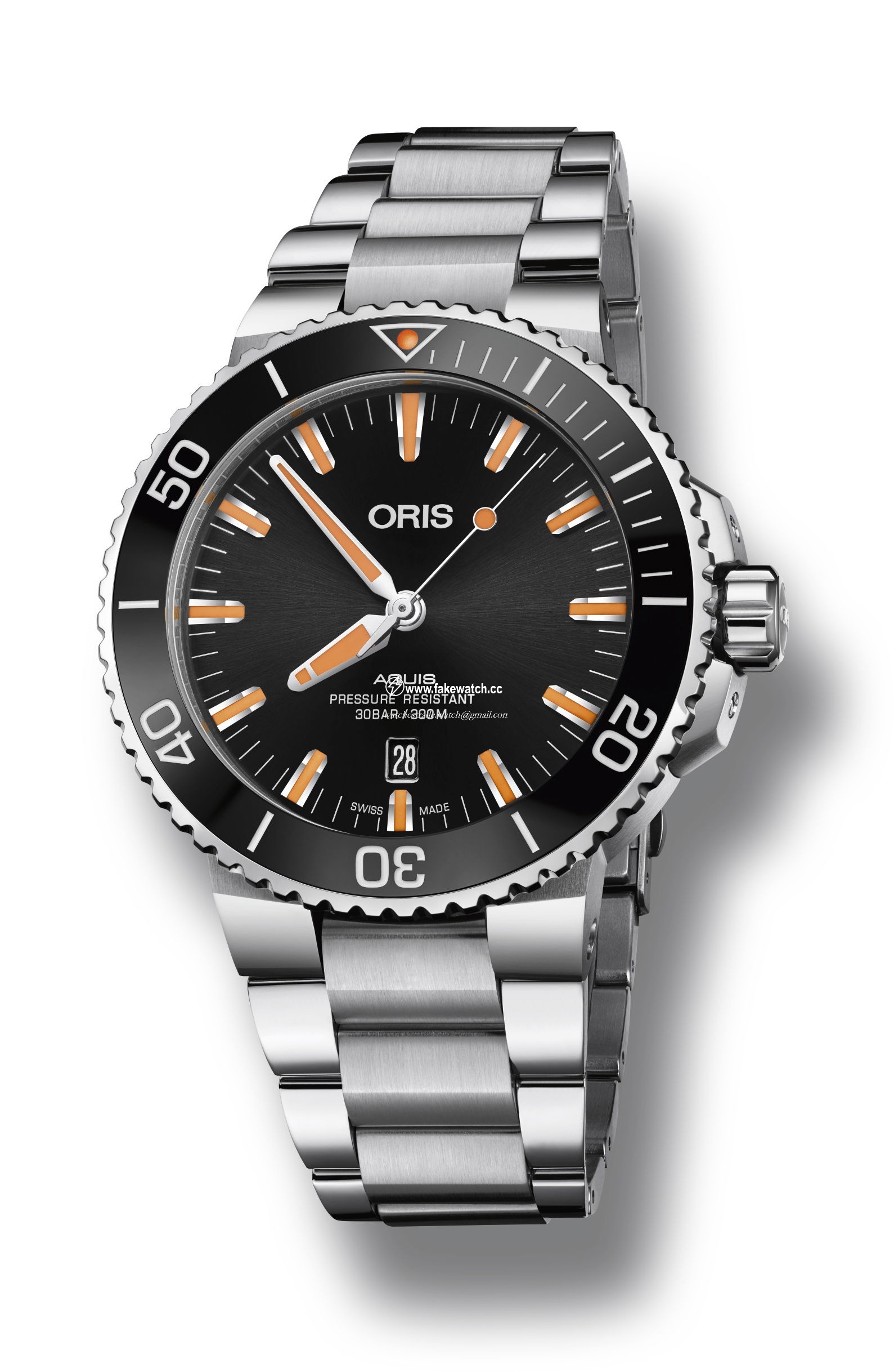 Oris Aquis Date 01 733 7730 4159-07 8 24 05PEB