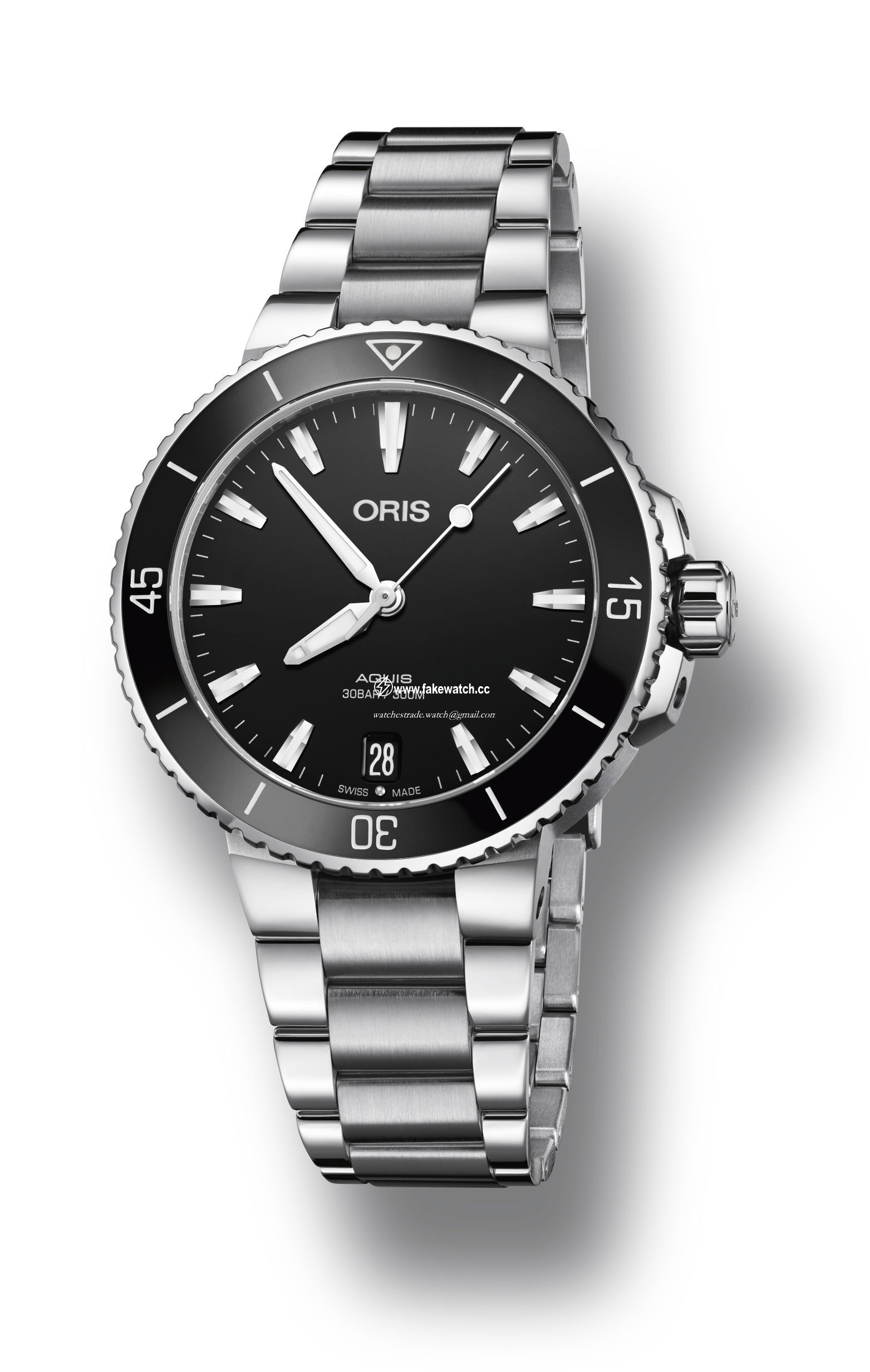 Oris Aquis Date 01 733 7731 4154-07 8 18 05P