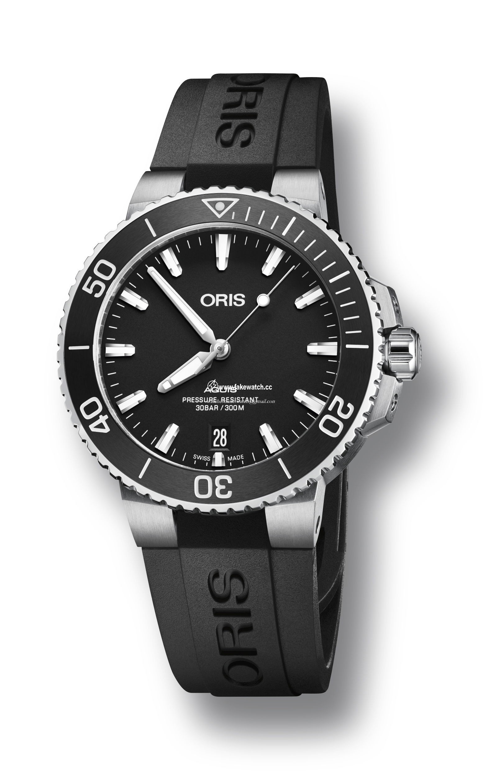 Oris Aquis Date 01 733 7732 4124-07 4 21 64FC