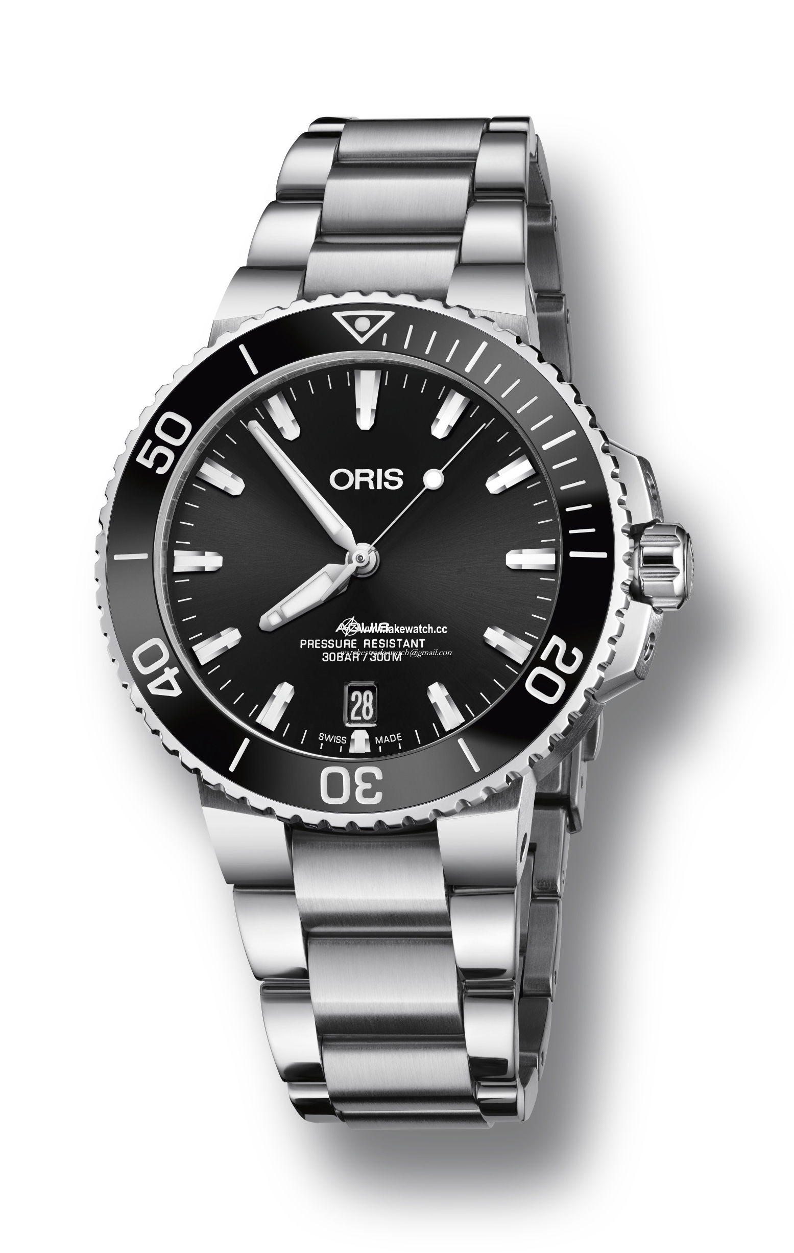 Oris Aquis Date 01 733 7732 4134-07 8 21 05PEB