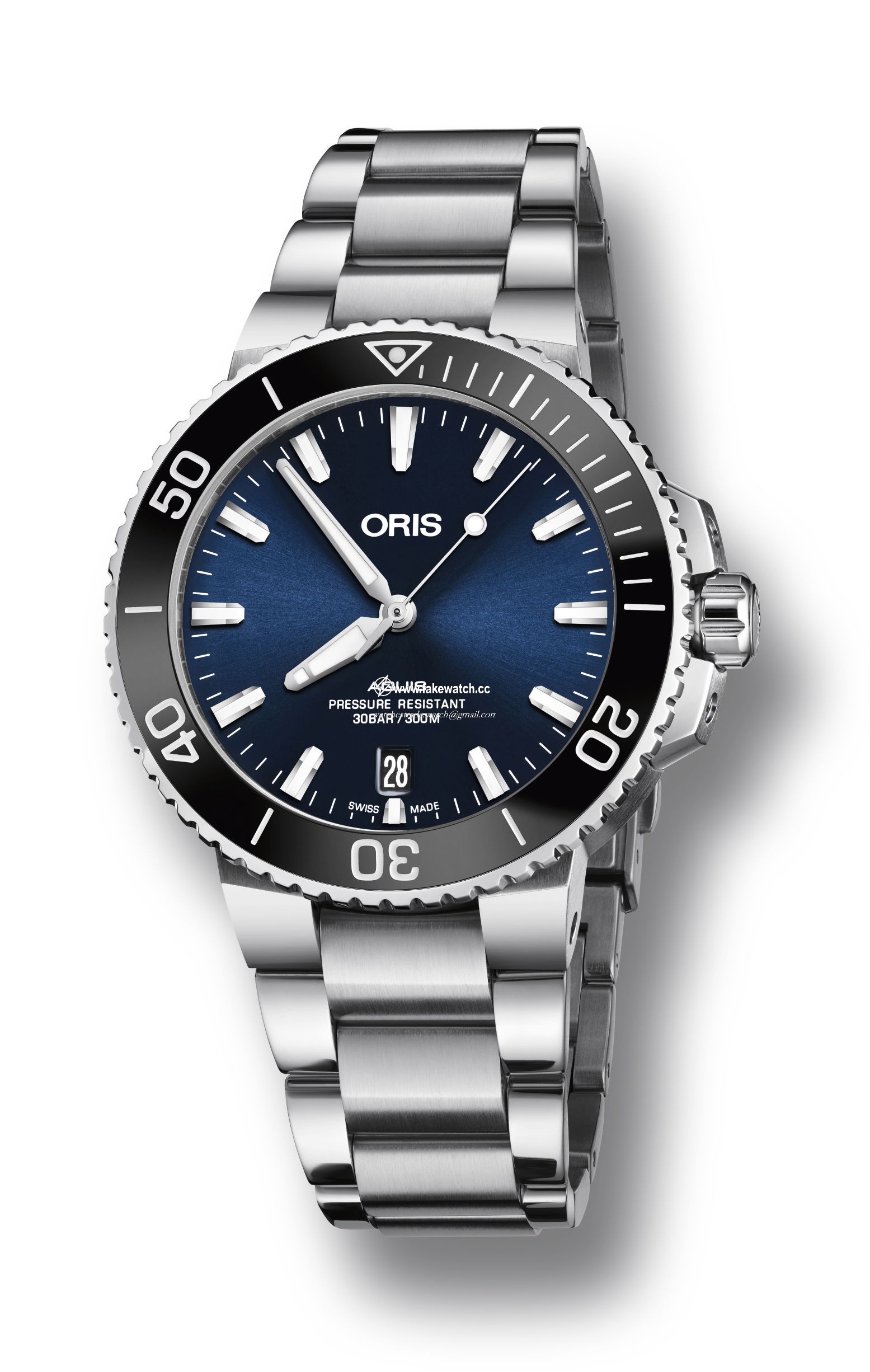 Oris Aquis Date 01 733 7732 4135-07 8 21 05PEB