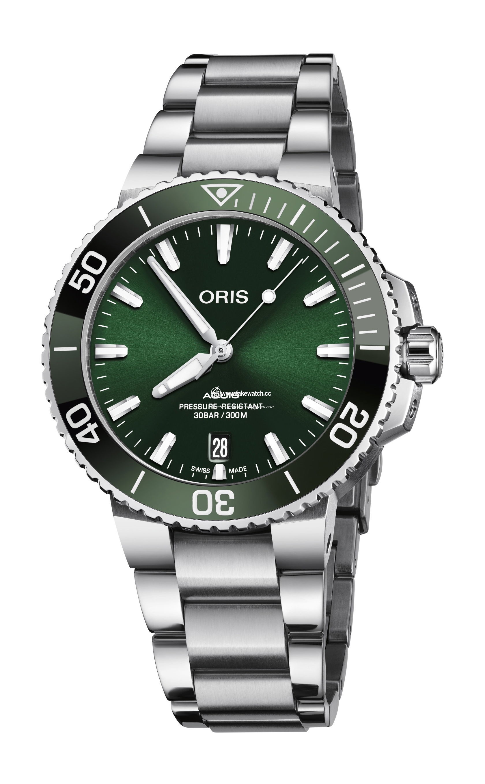 Oris Aquis Date 01 733 7732 4157-07 8 21 05PEB