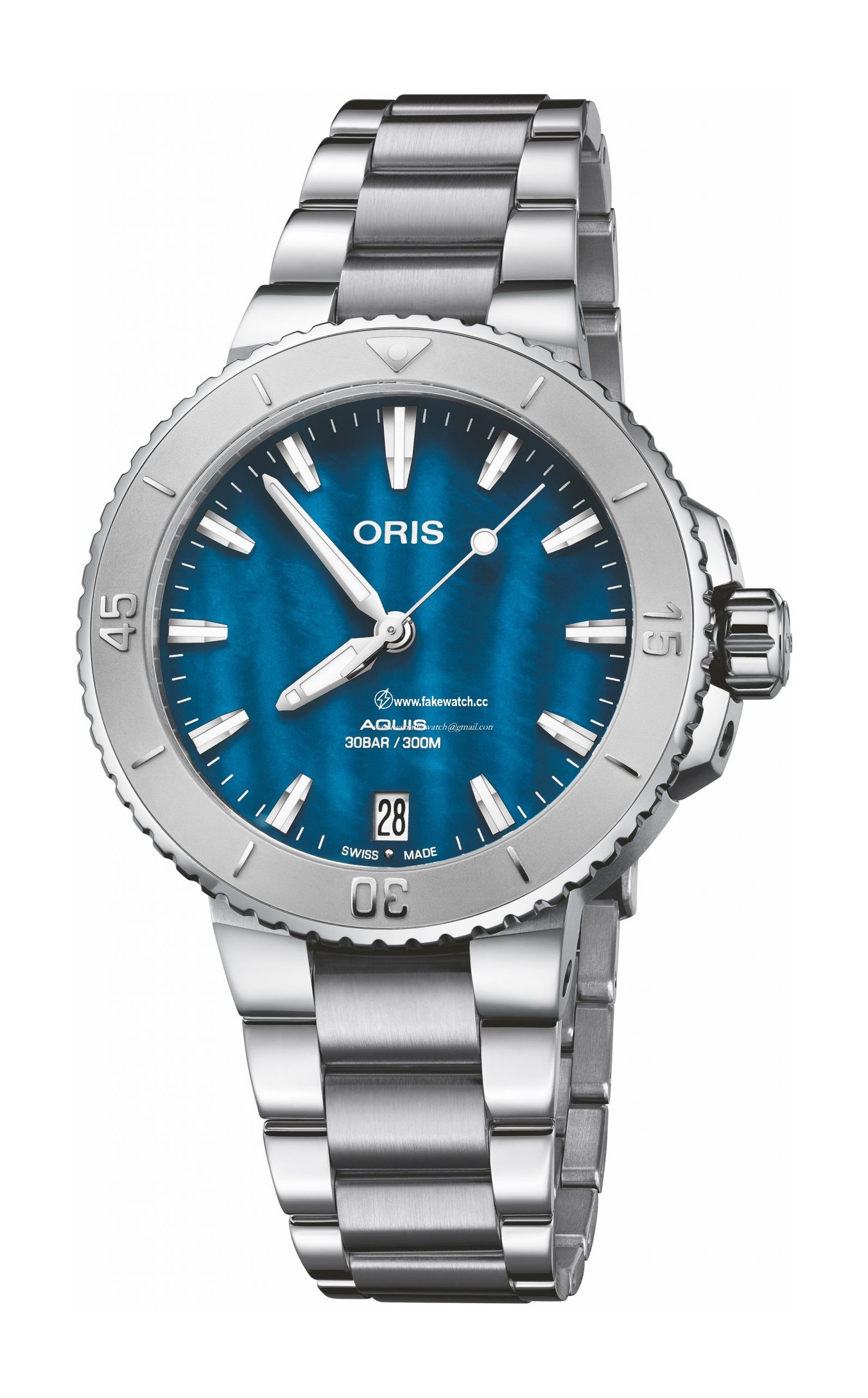Oris Aquis Date 01 733 7770 4155-07 8 18 05P