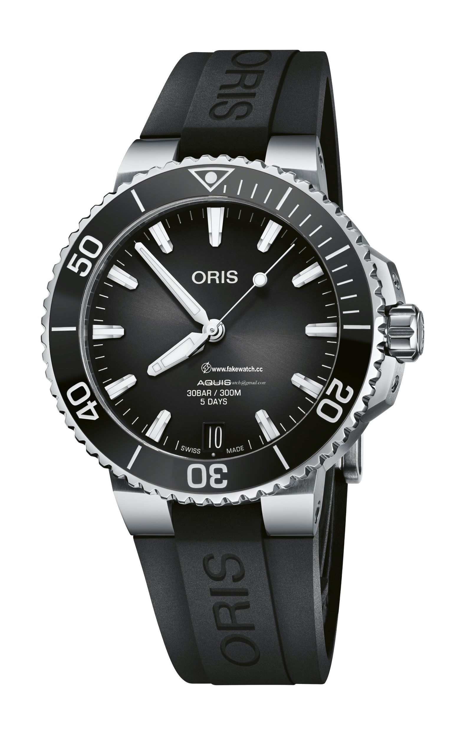 Oris Aquis Date Calibre 400 01 400 7769 4154-07 4 22 74FC